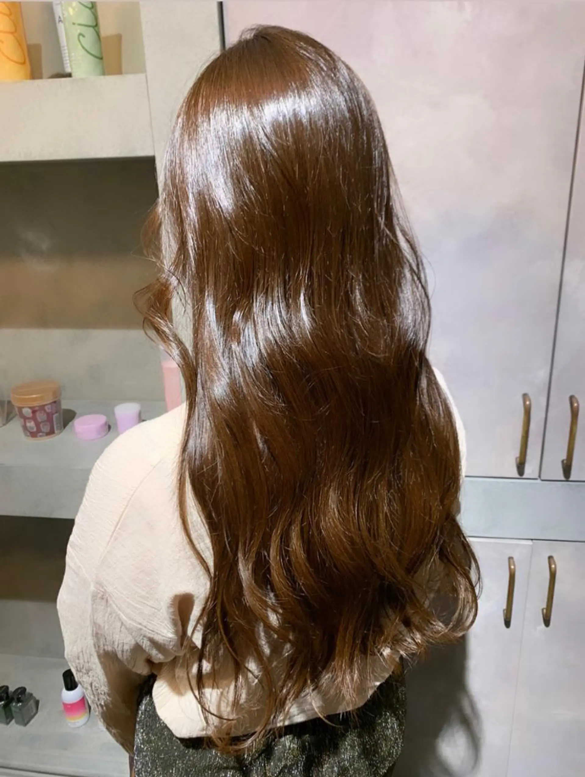 ロング カラー カット ヘアカラー ヘアセット 💘大人可愛く💘 Natsuki❥❥❥のヘアスタイル