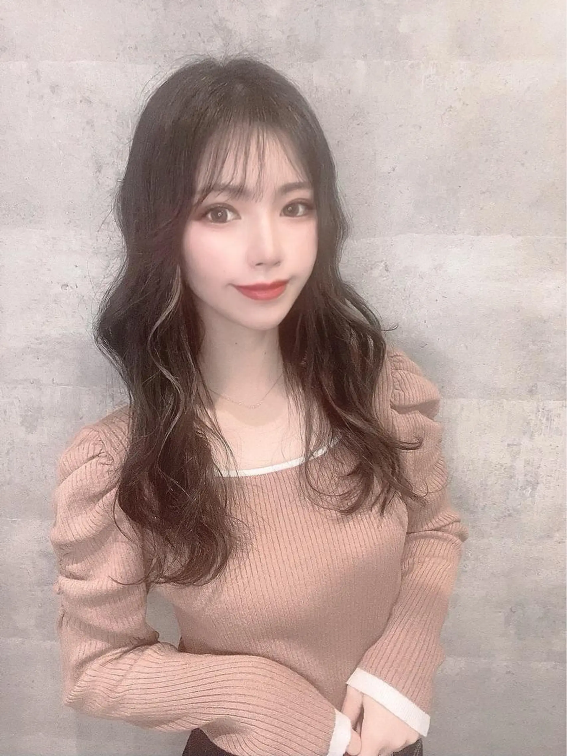 セミロング カラー カット ヘアカラー 縮毛矯正 トリートメント _WHITE芝本 賢吾【天王寺店】のヘアスタイル