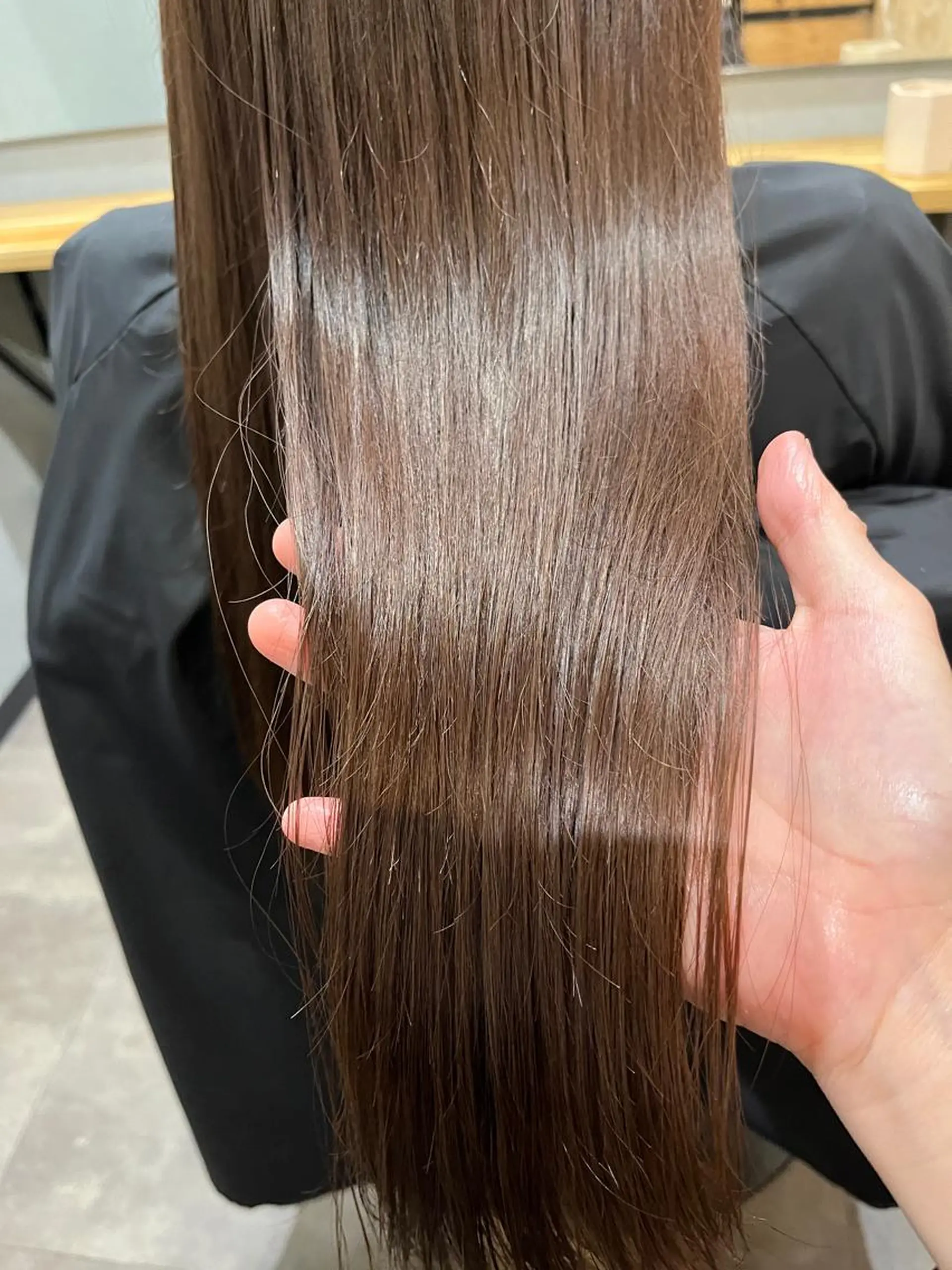 ロング カラー パーマ ヘアアレンジ メンズ キッズ ネイル マツエク・マツパ アイブロウ メンズブリーチ メンズハイライト メンズインナーカラー メンズ韓国風 ブリーチ カット トリートメント times salon名駅所属・久木原 ゆりのヘアスタイル