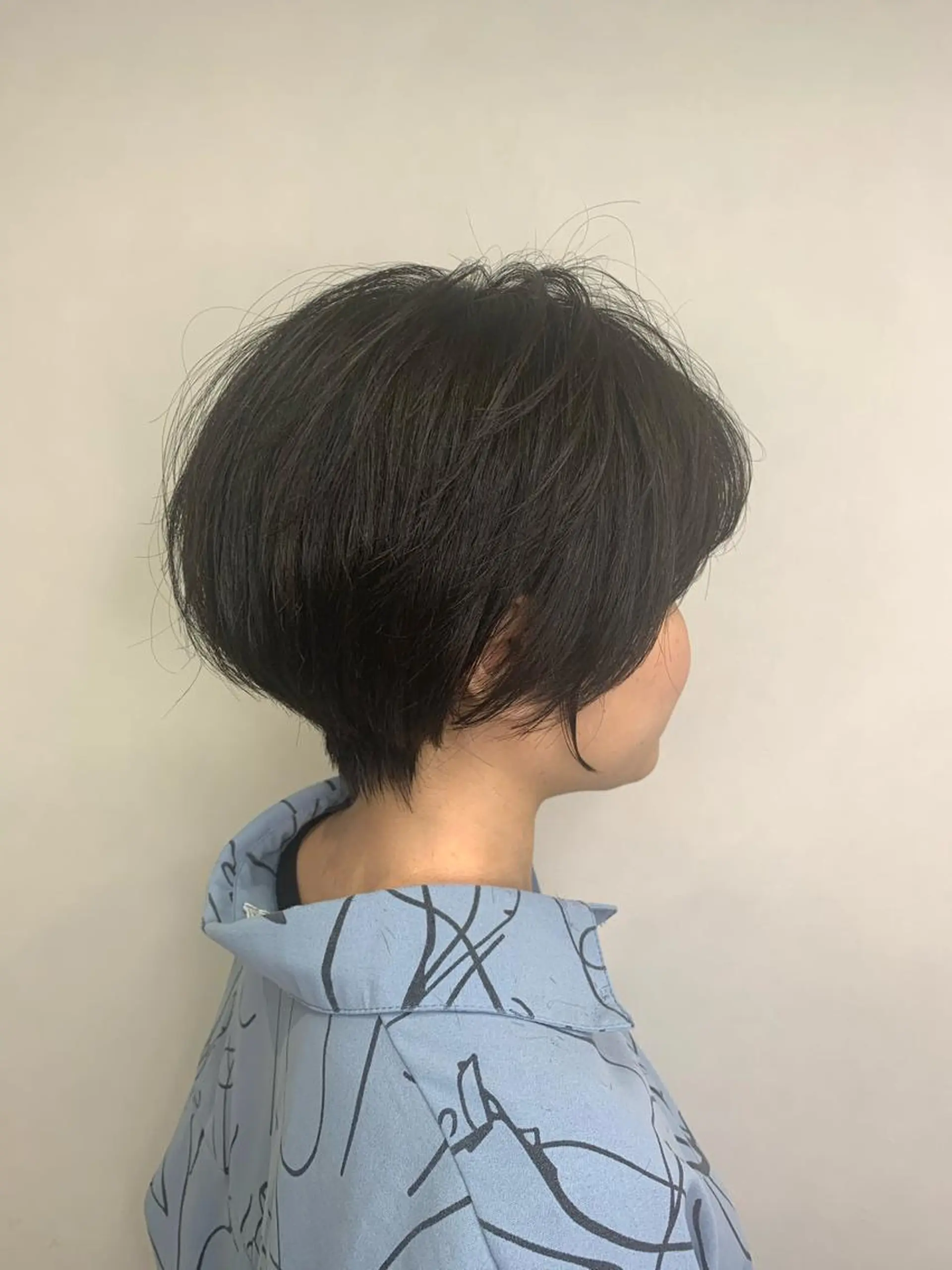 ショート 坪井 彰吾のヘアスタイル