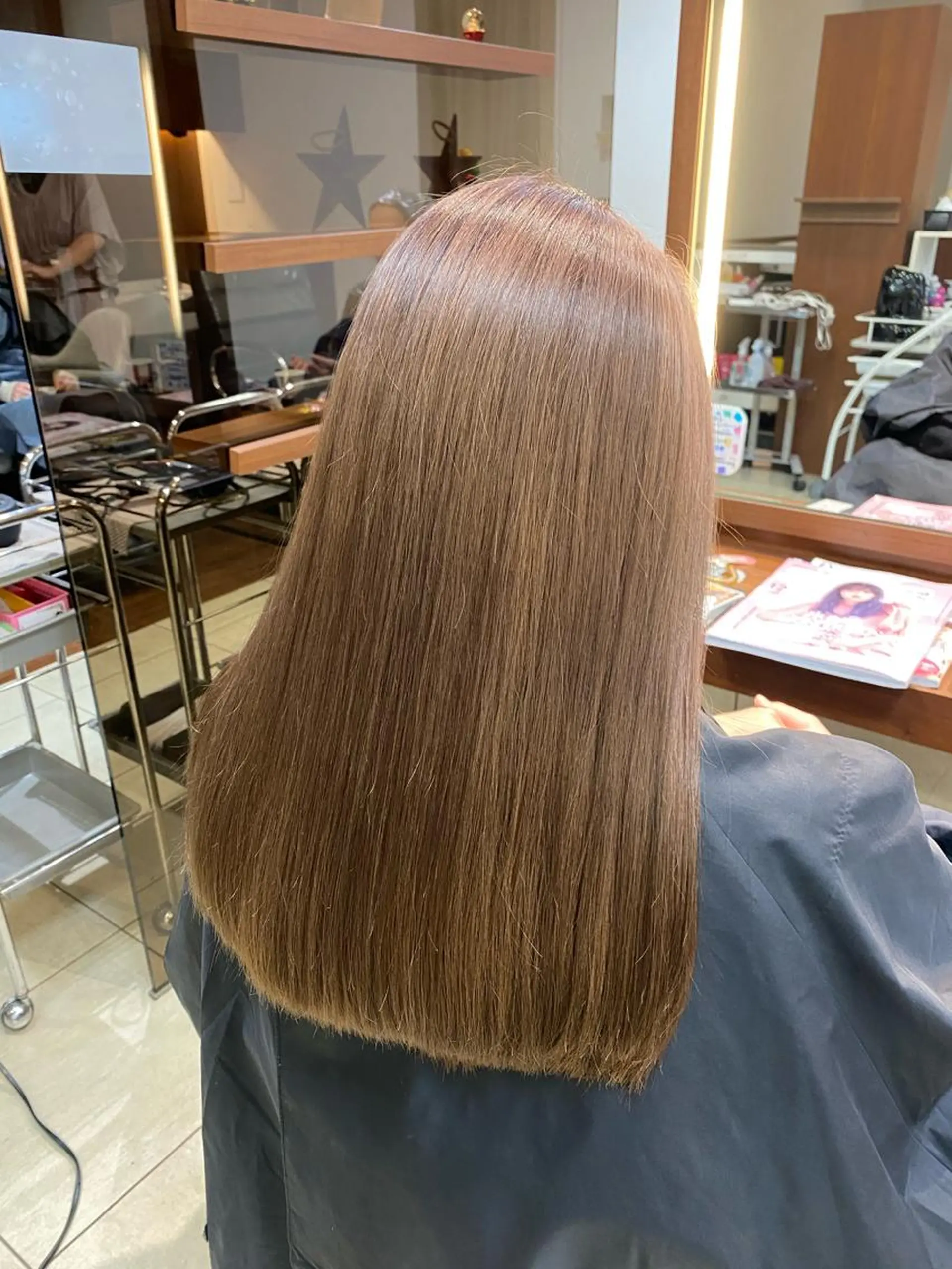 ロング ブリーチ指名No.1 Daikiのヘアスタイル