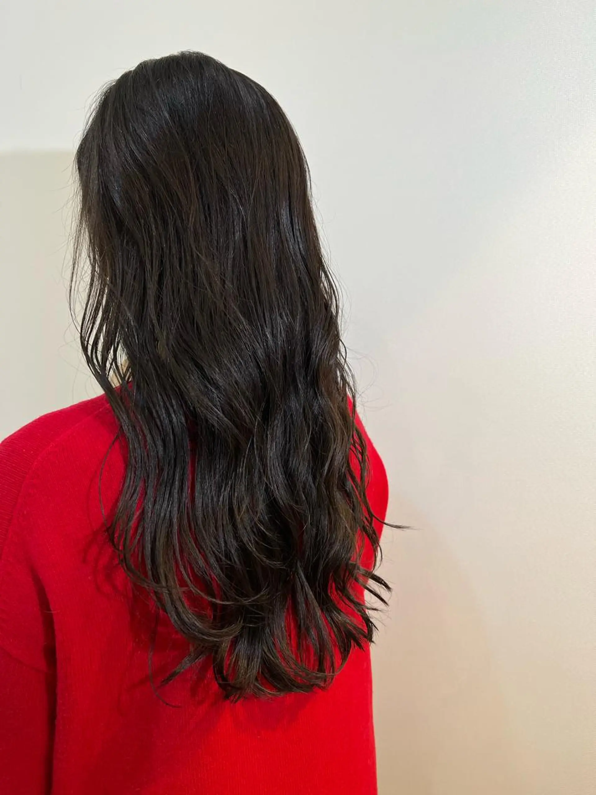 ロング 渡邊 恭汰のヘアスタイル