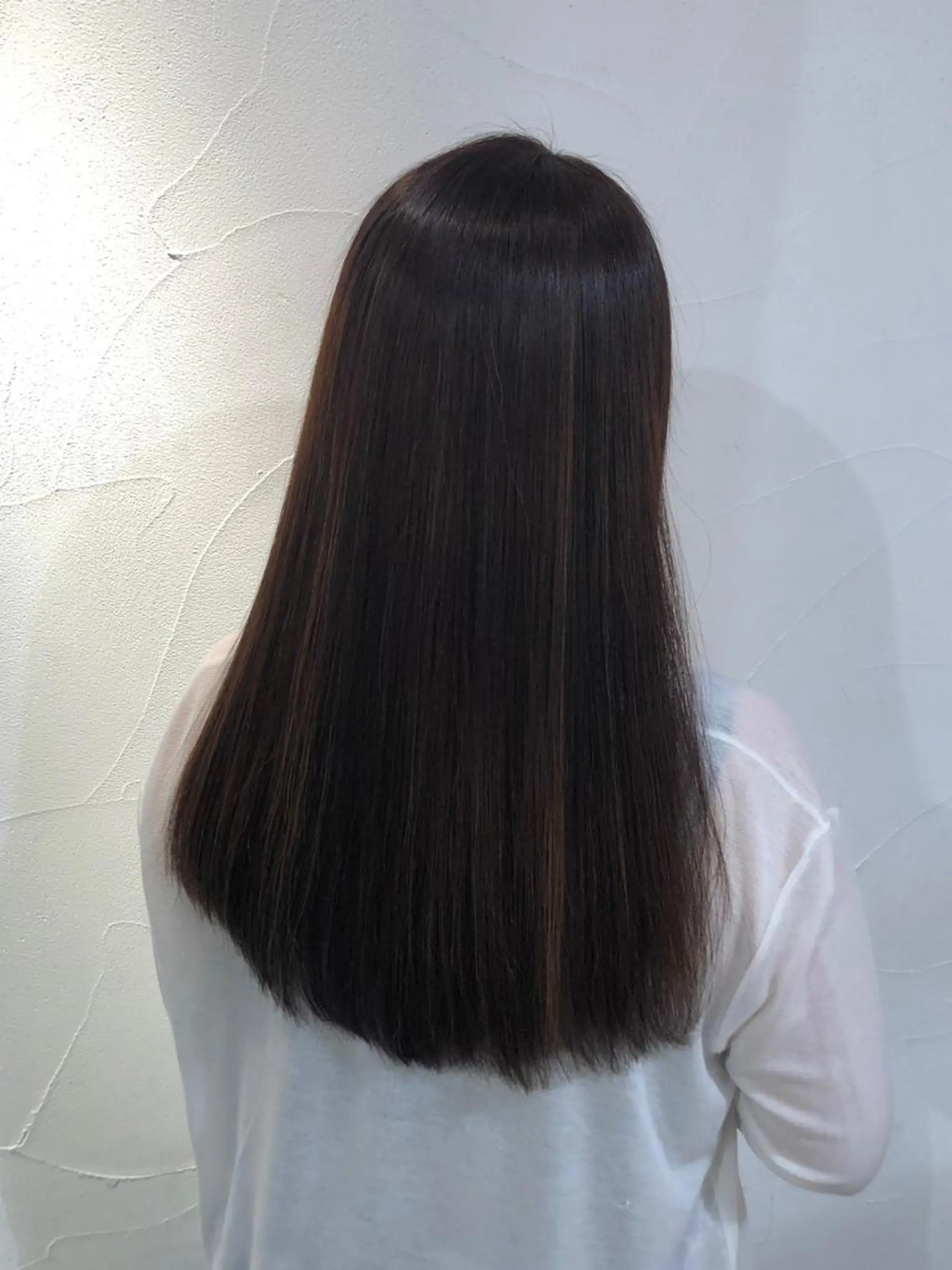 カラー RINA 🩵のヘアスタイル