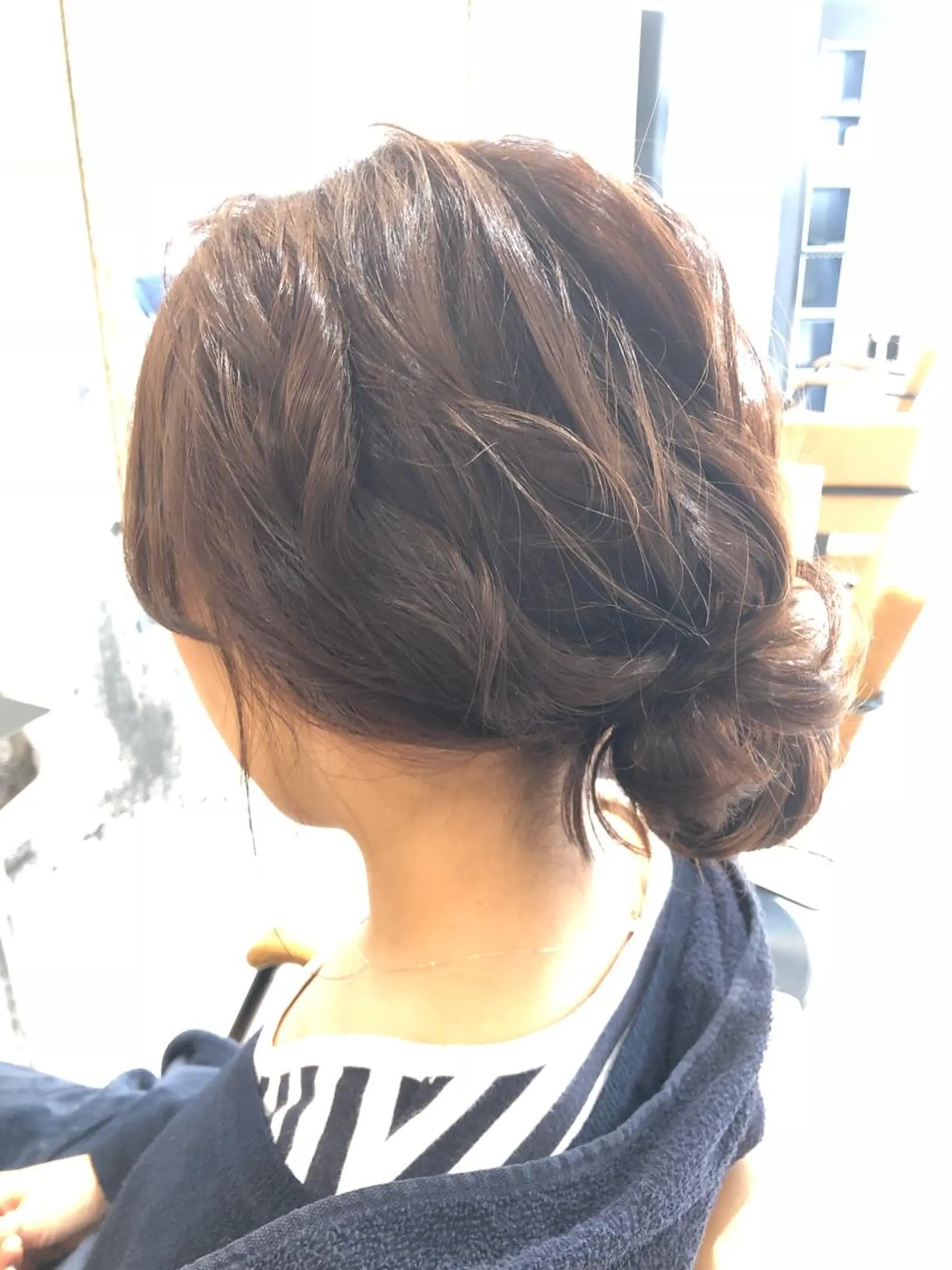 ヘアアレンジ 【デザイナー】田中 美生のヘアスタイル
