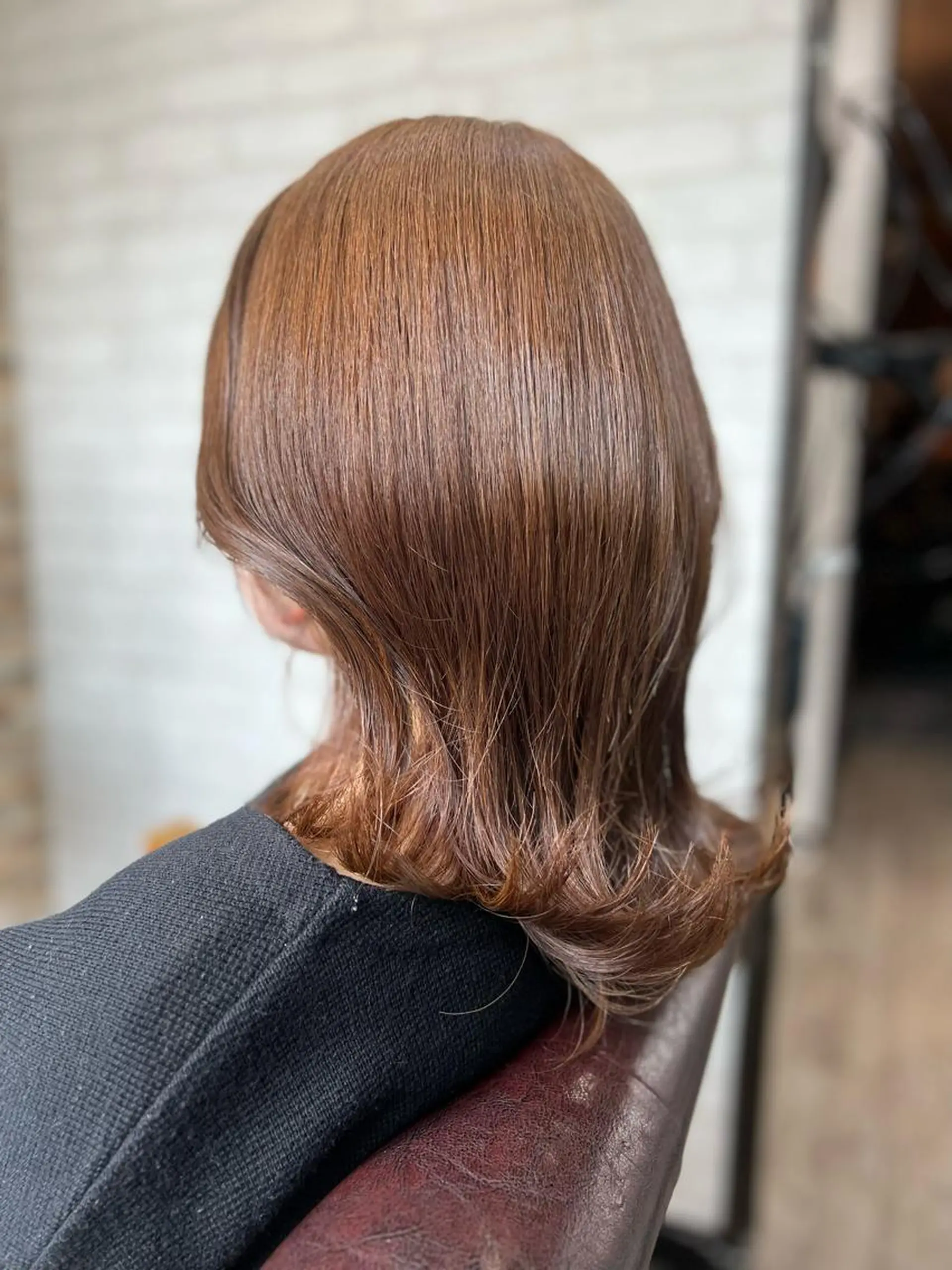 ミディアム 多賀 順平のヘアスタイル