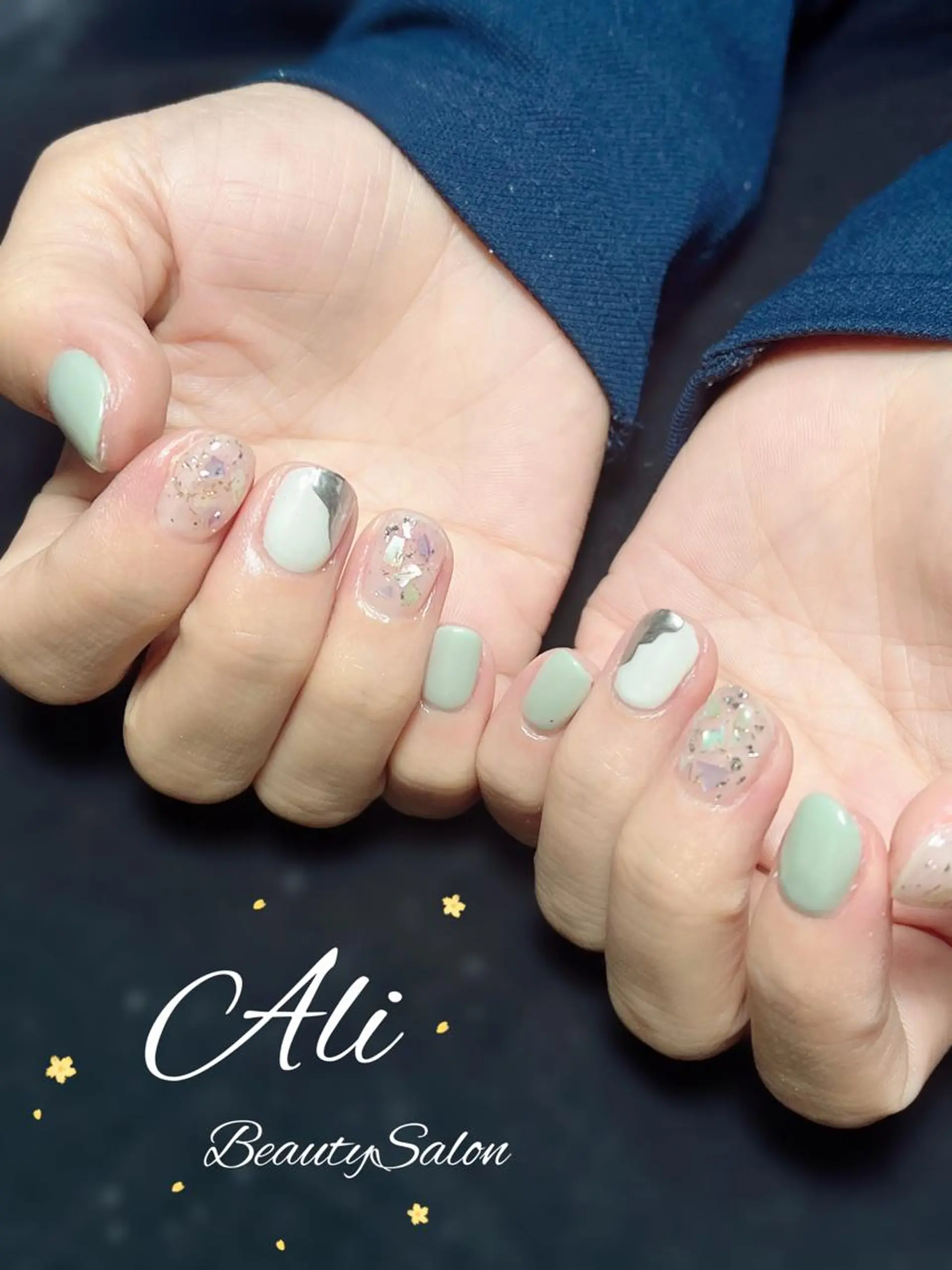 ネイル Ali 新小岩 ネイル専門のネイルデザイン