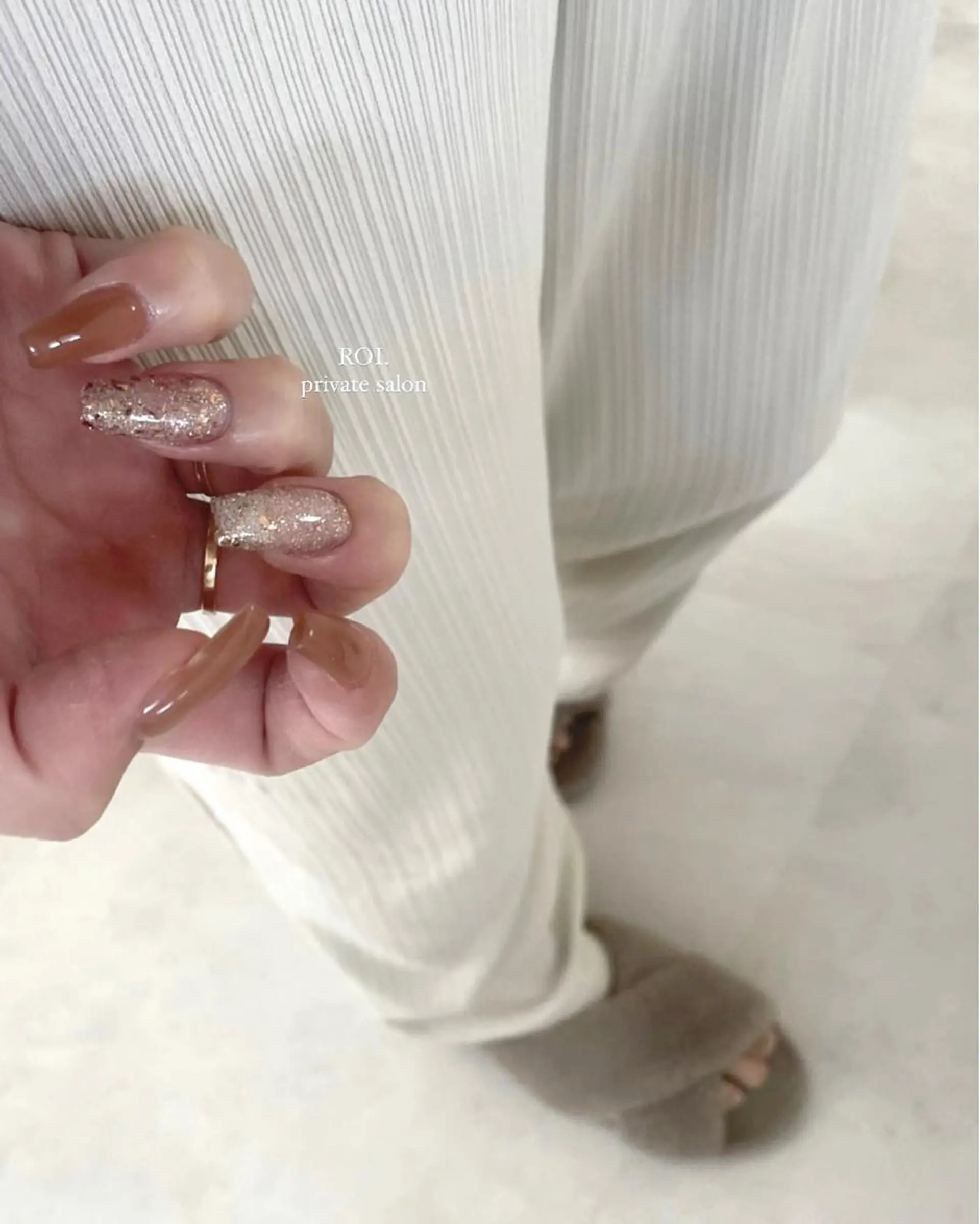 ネイル ハンドネイル ROI. Ayumi.のネイルデザイン