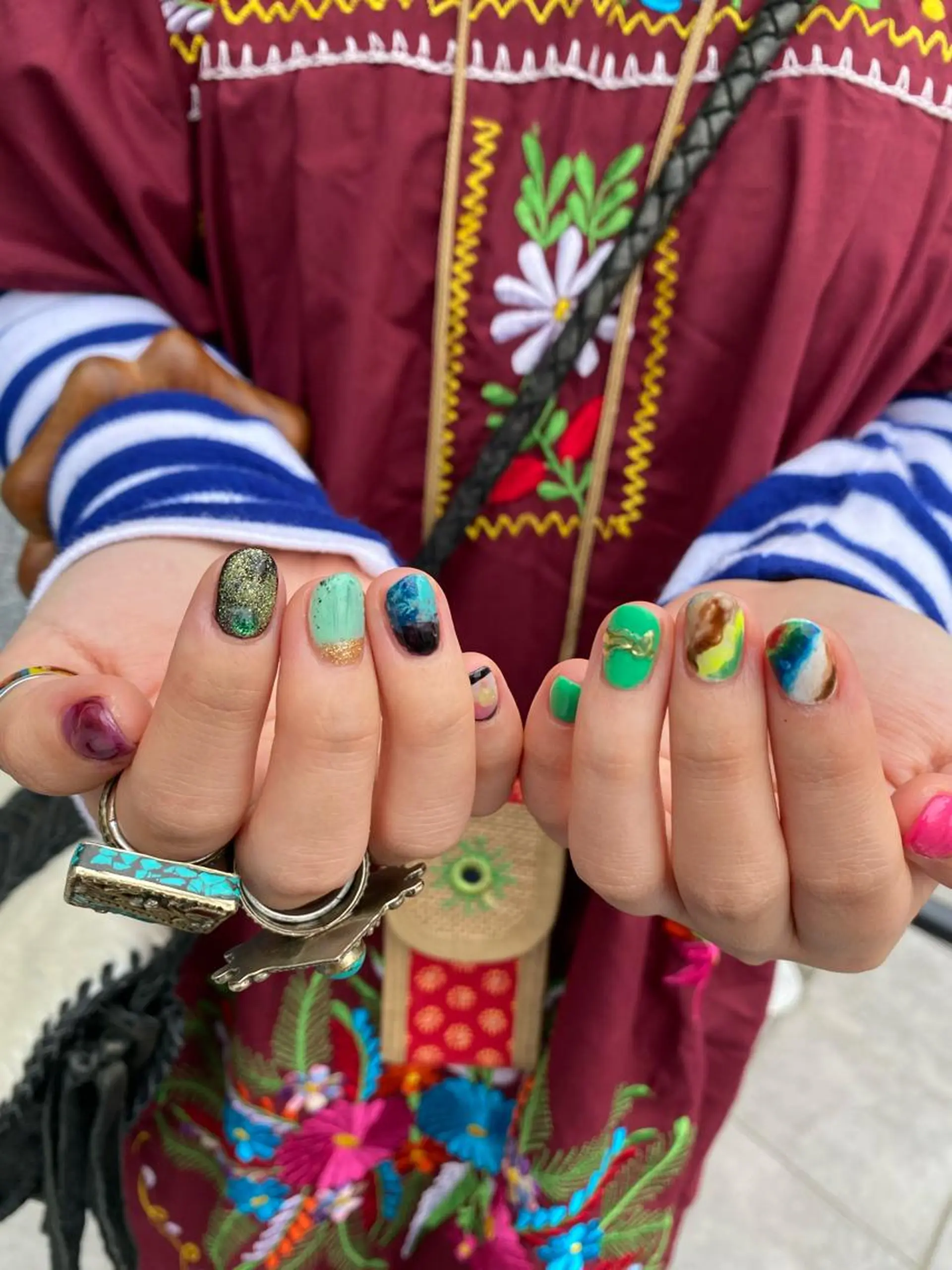 ネイル JurerEye☆ Marikoのネイルデザイン