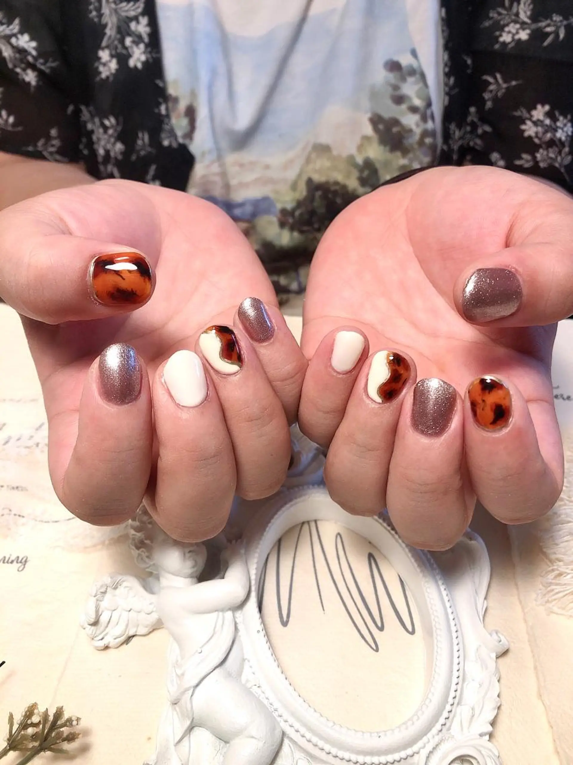 ネイル アートネイル 持ち込み 🍭Kiara Nail🍭のネイルデザイン