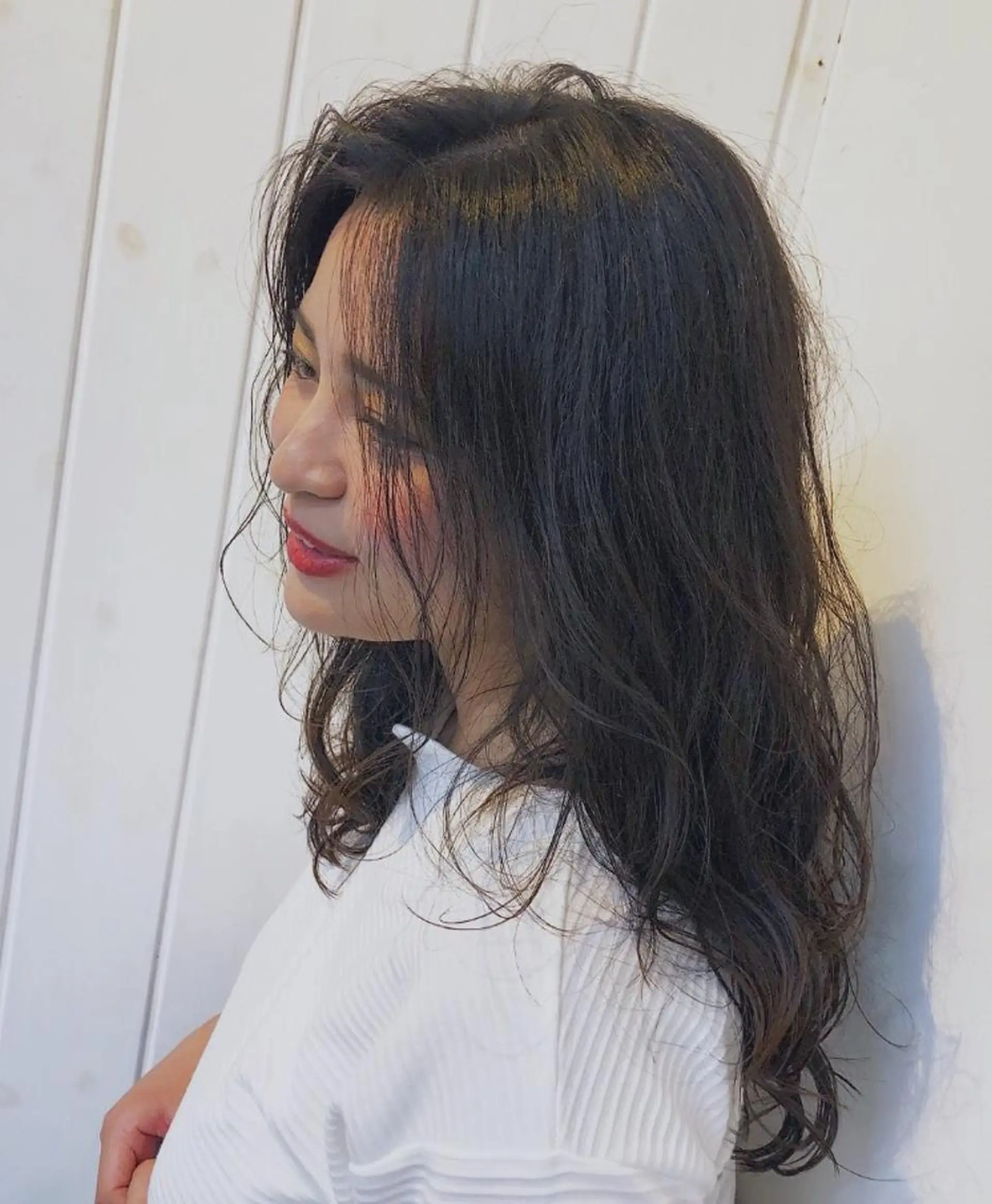 ロング パーマ ダメージレスサロン✨ kayo🌱のヘアスタイル