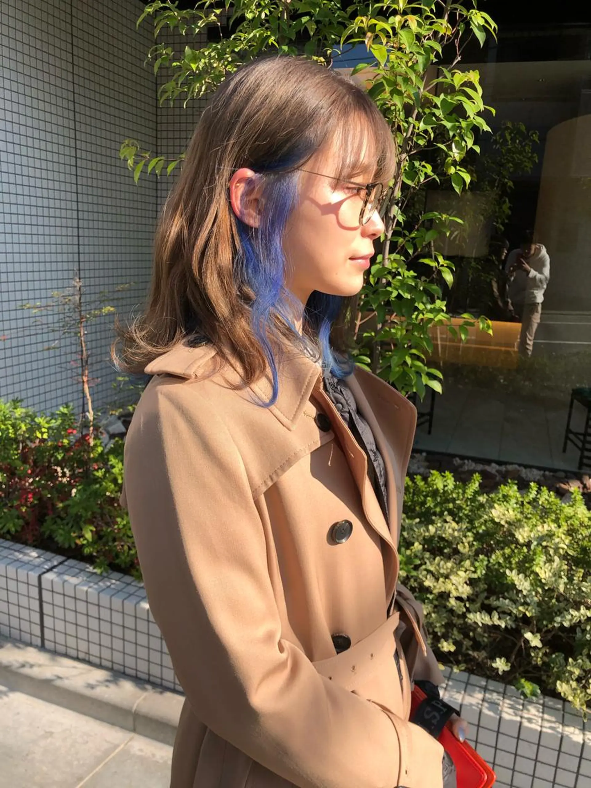 セミロング ショート職人 美容師【KENTA】のヘアスタイル