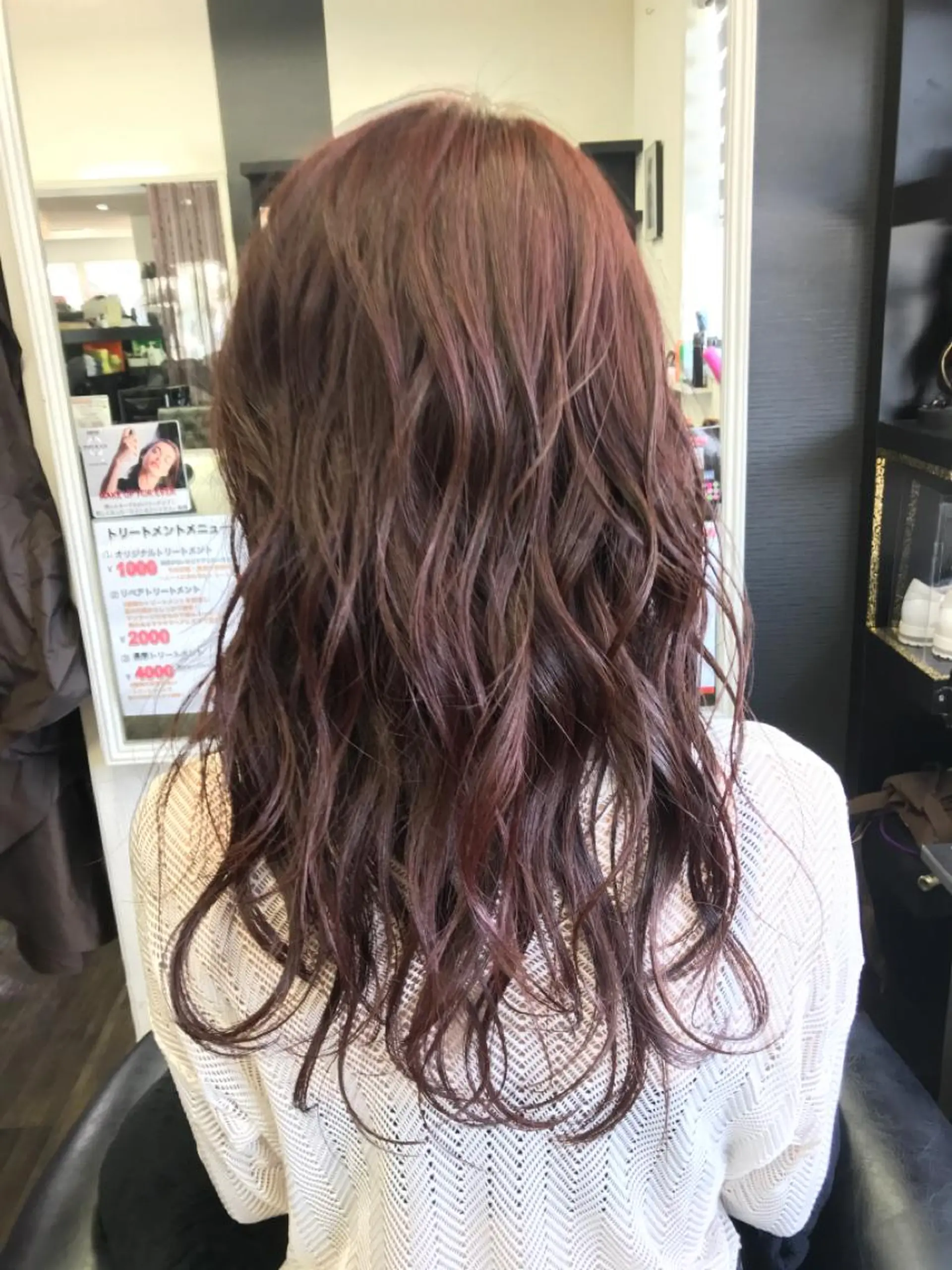 ロング 松本 リサのマツエク・マツパデザイン