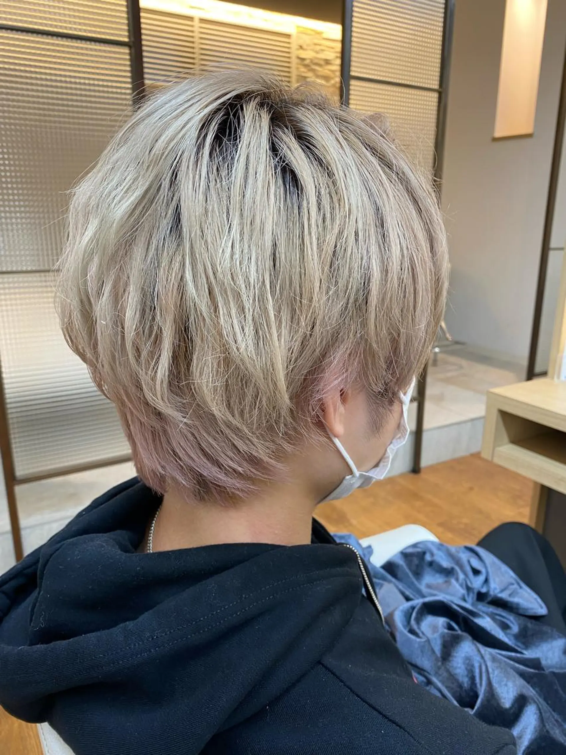 メンズ 韓国ヘア sasugaのヘアスタイル