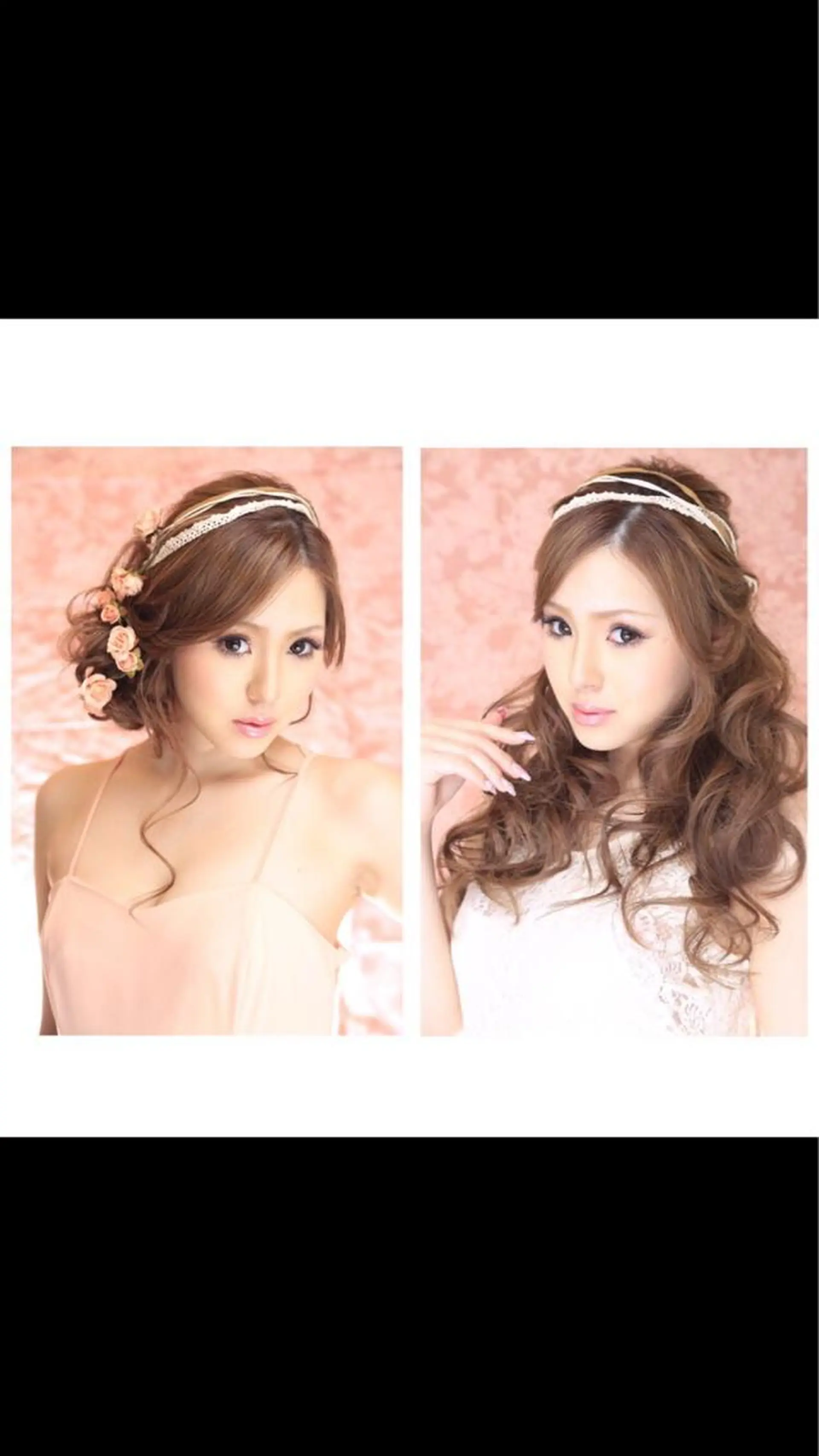 ヘアアレンジ ヘアセット CAnameのヘアスタイル