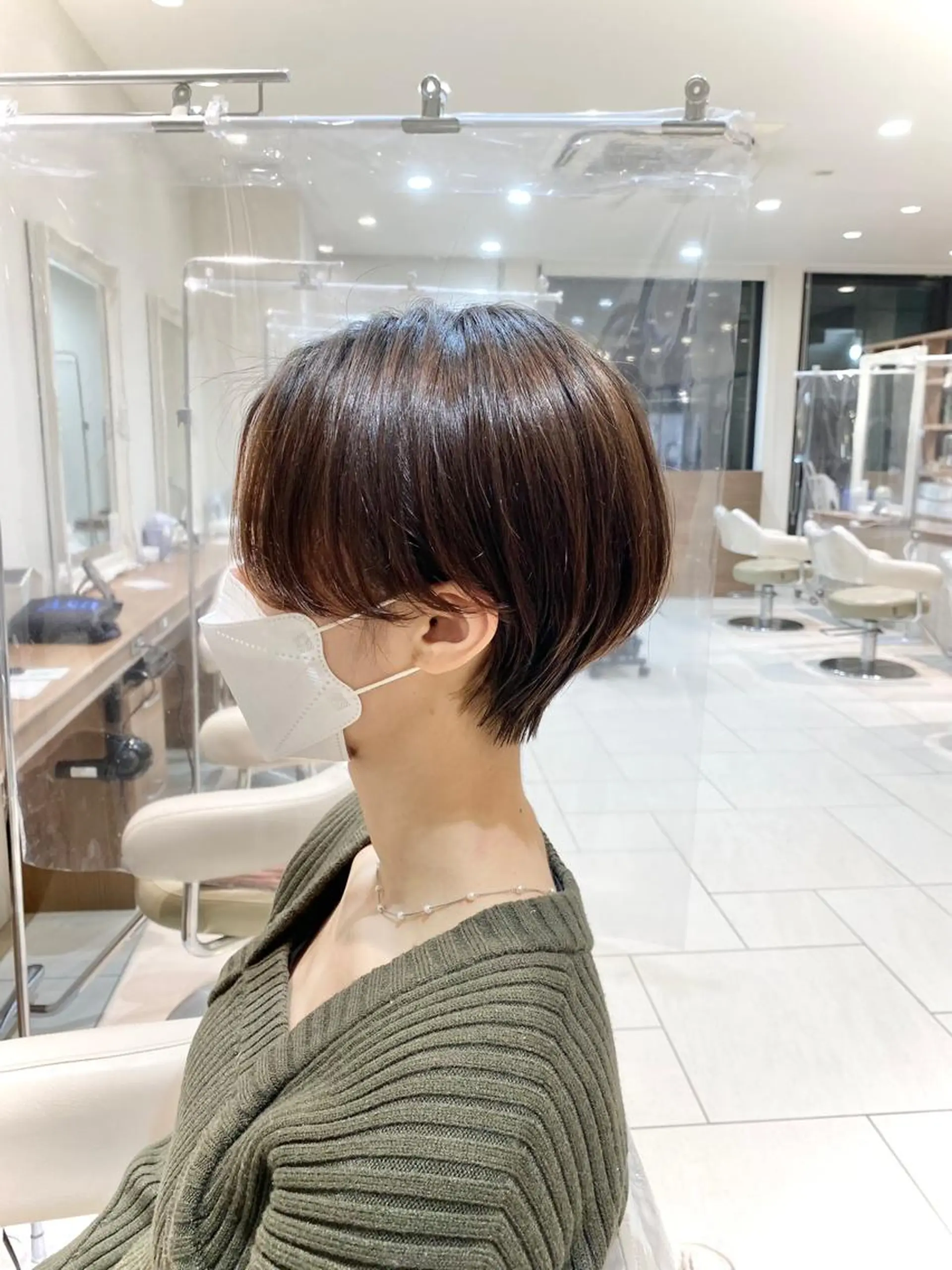 ショート 横山 直輝のヘアスタイル