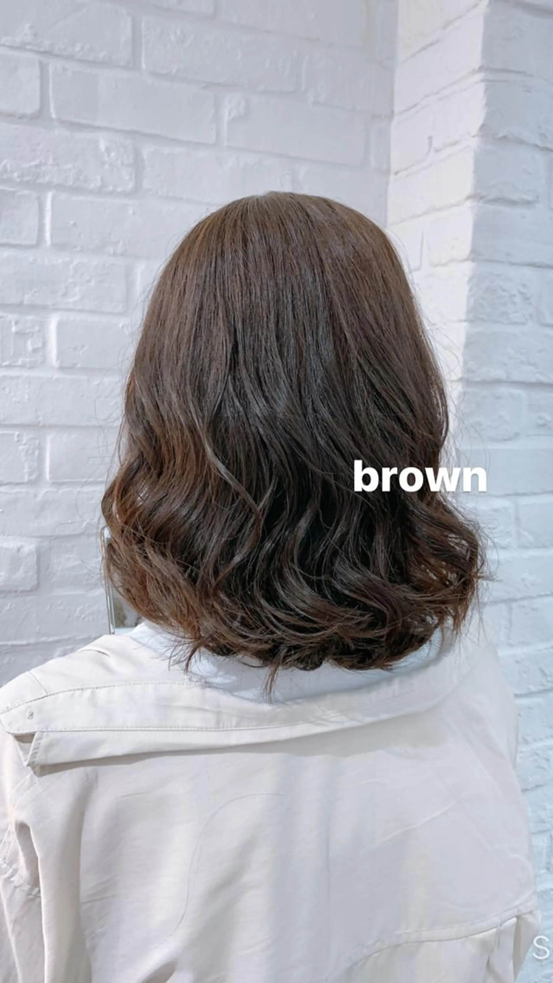 ミディアム カラー 山下恋佳/矢場町/ ブリーチ/ショートのヘアスタイル