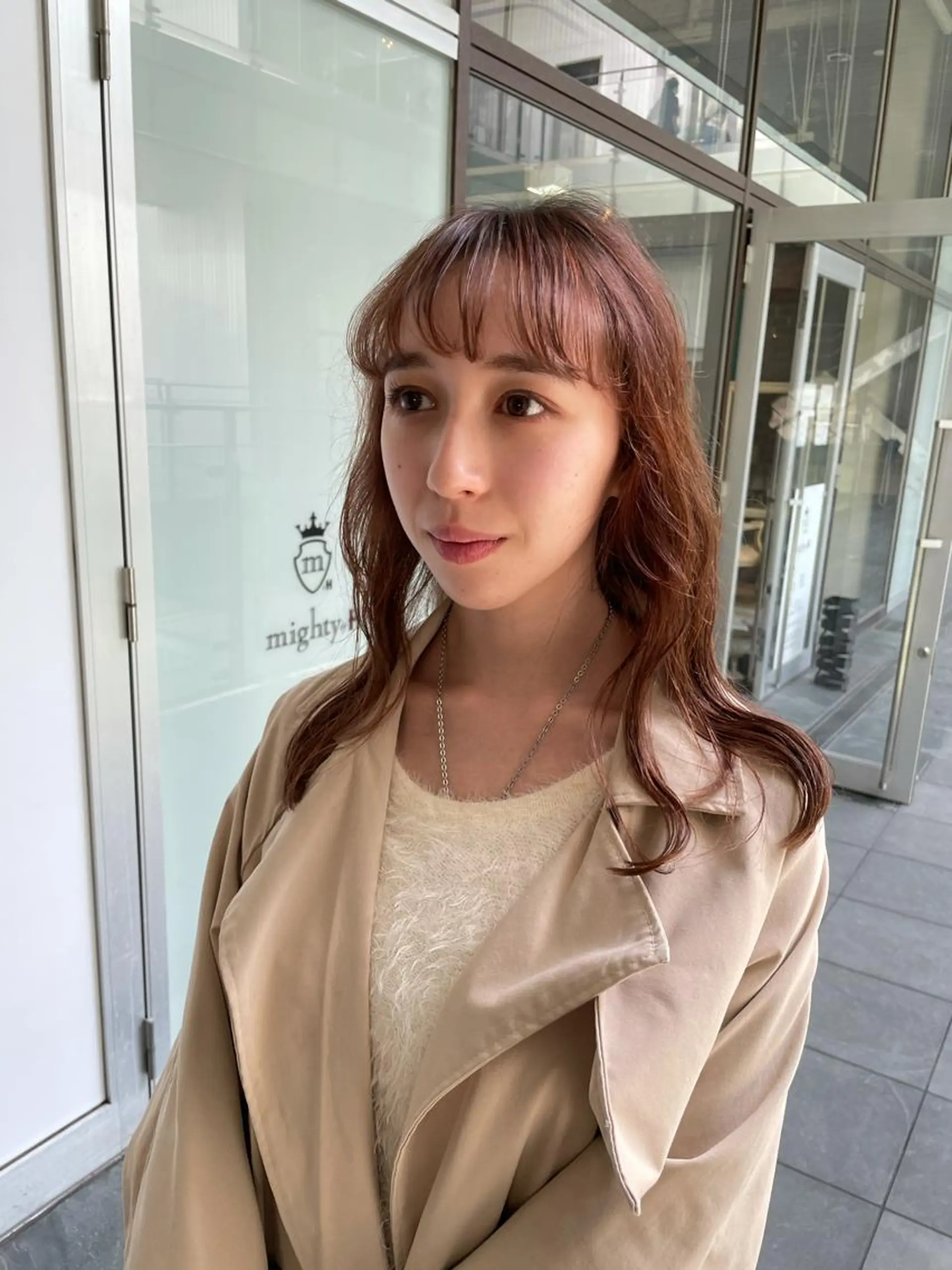 ロング 不破一輝/栄/矢場町 ボブ/レイヤー/艶髪のヘアスタイル