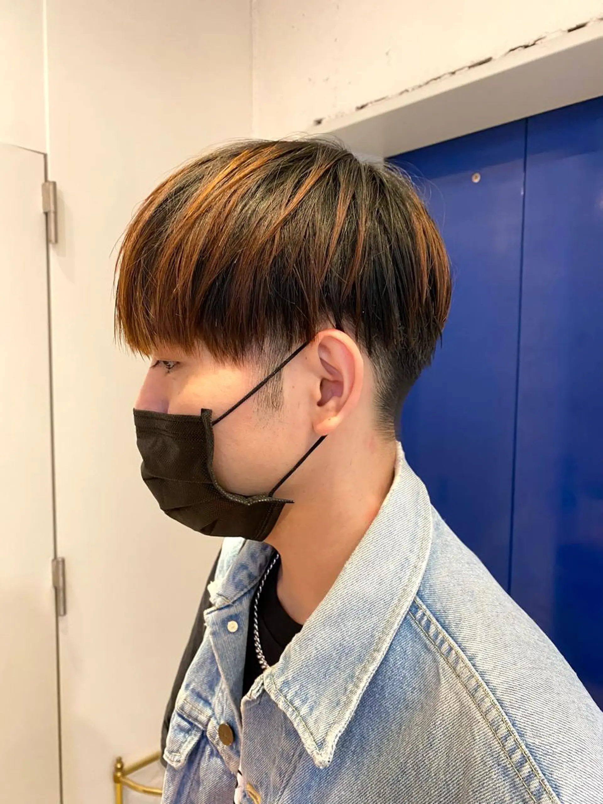 メンズ おしゃれパーマ メンズ特化/みーまんのヘアスタイル