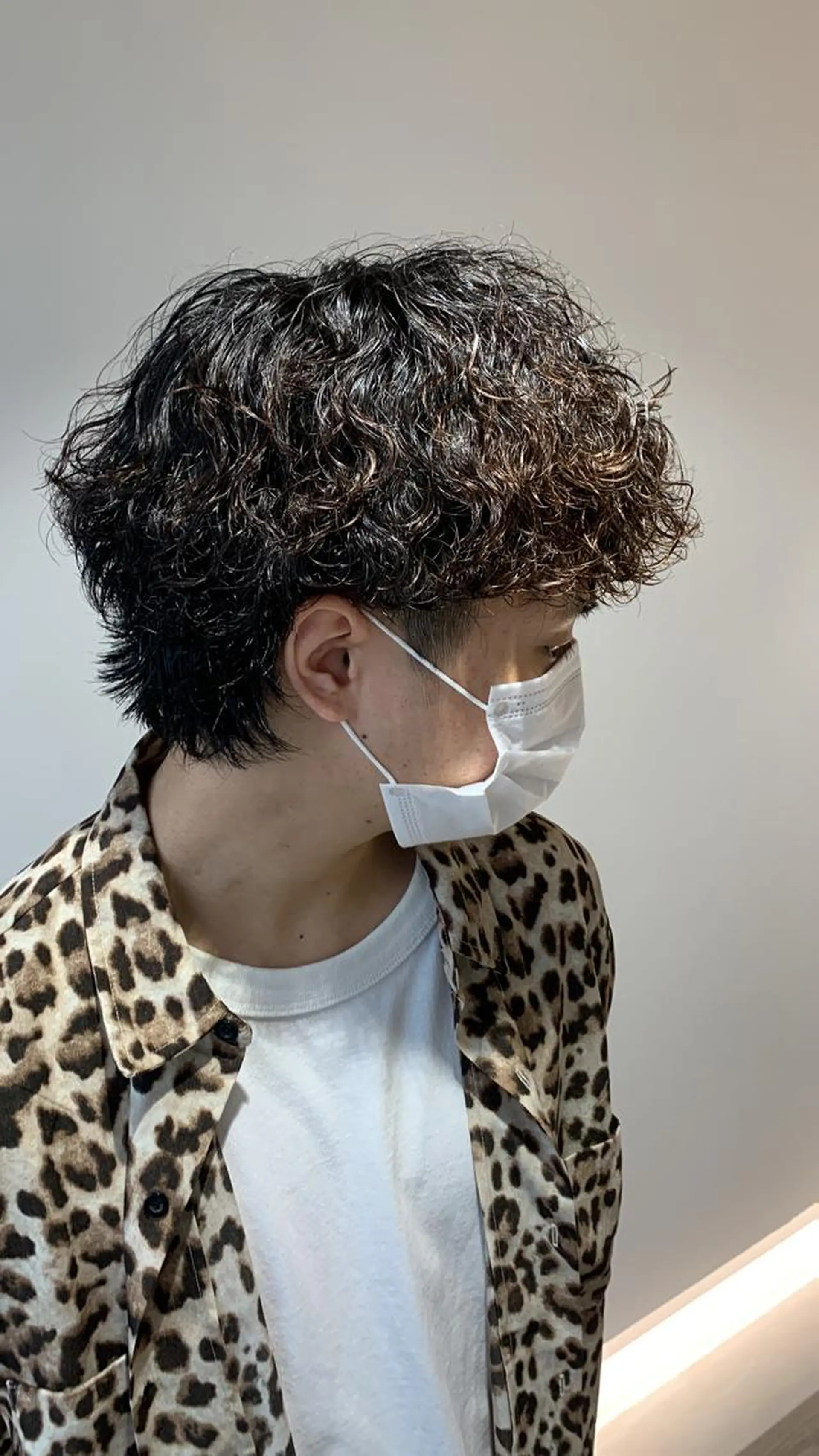 パーマ メンズ カット パーマ stylist hiro by schon所属・大人男髪/メンズ パーマ/hiroのヘアスタイル