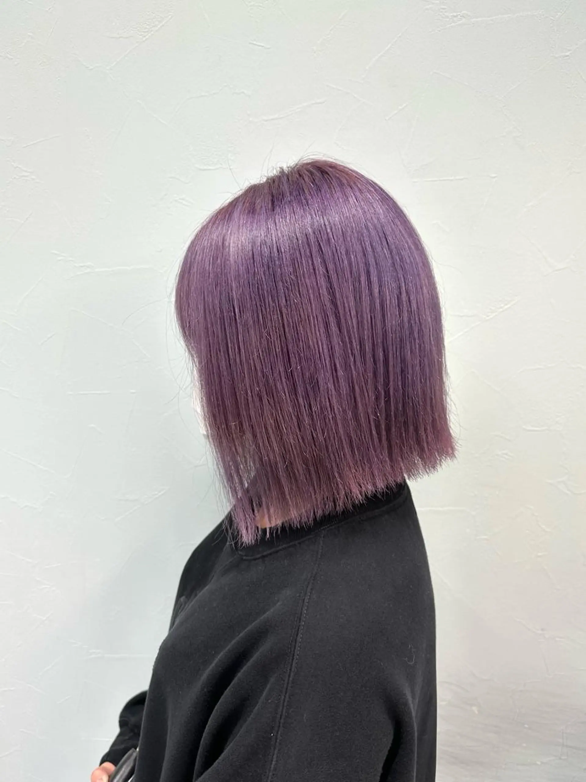 ミディアム カラー 中川 茜里のヘアスタイル