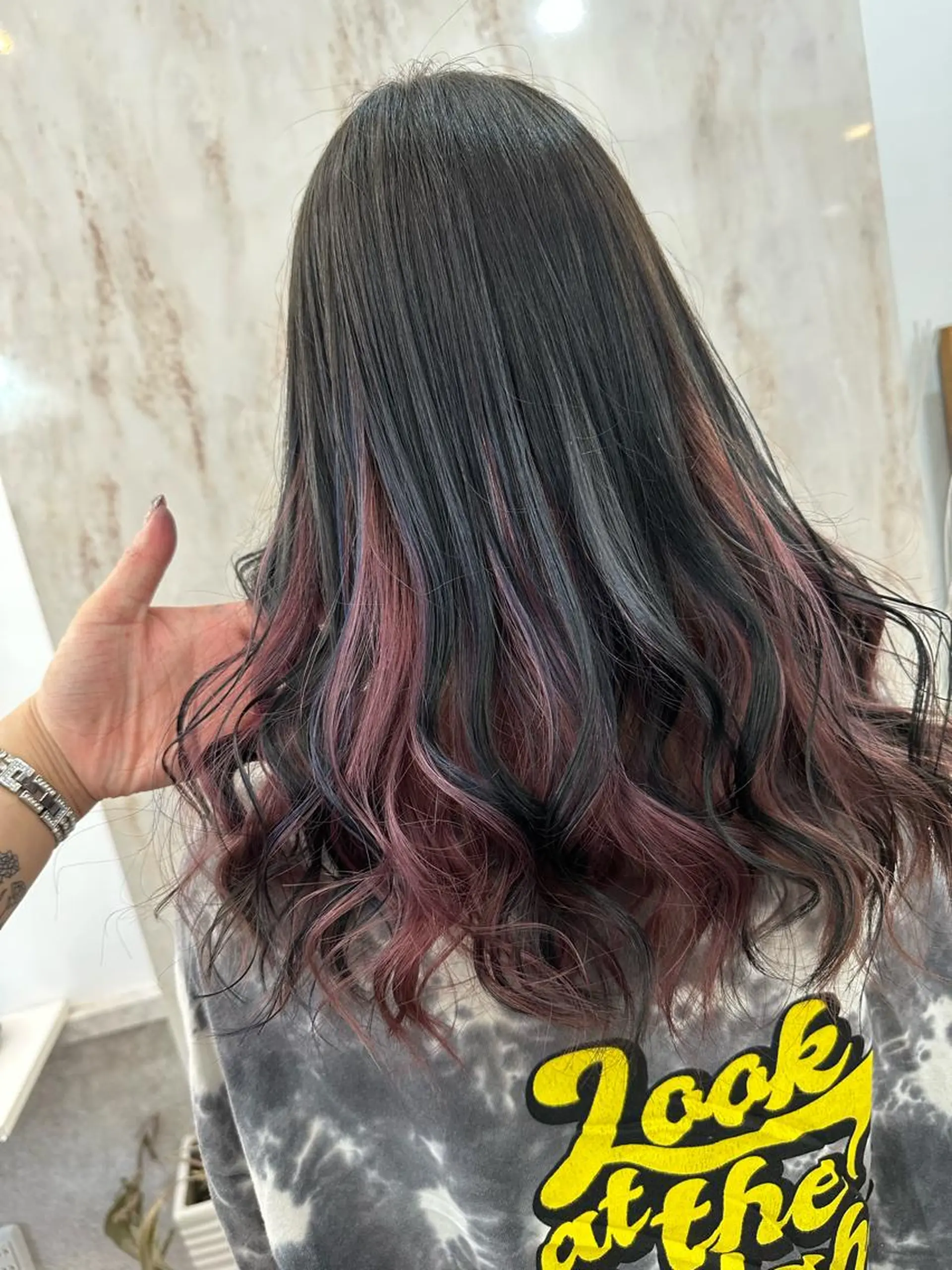 カラー 艶髪🇰🇷髪質改善 🎀ikuno🎀のヘアスタイル