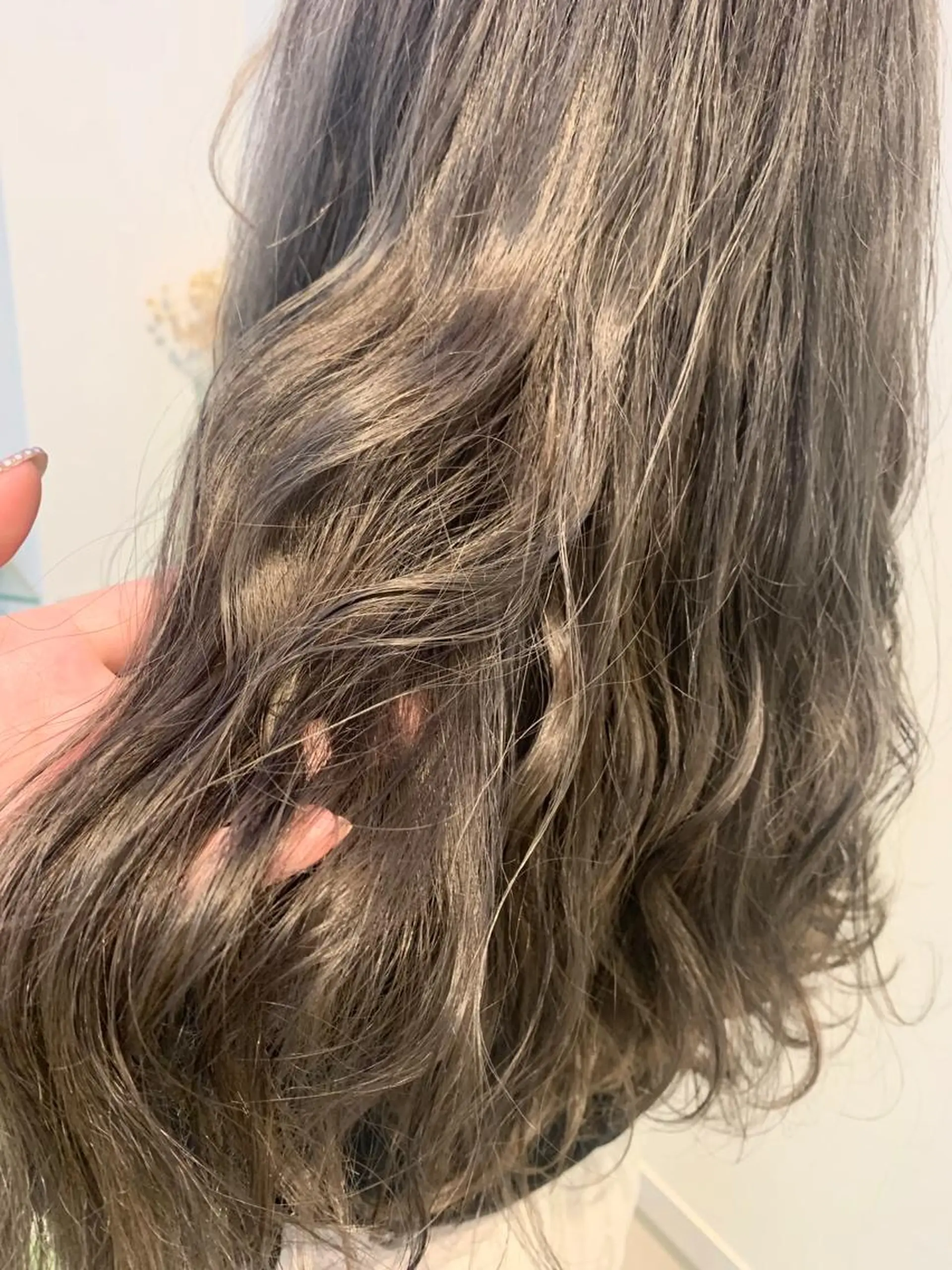 ロング カラー 極艶透明感カラー🐰 髪質改善/出雲つぐみのヘアスタイル