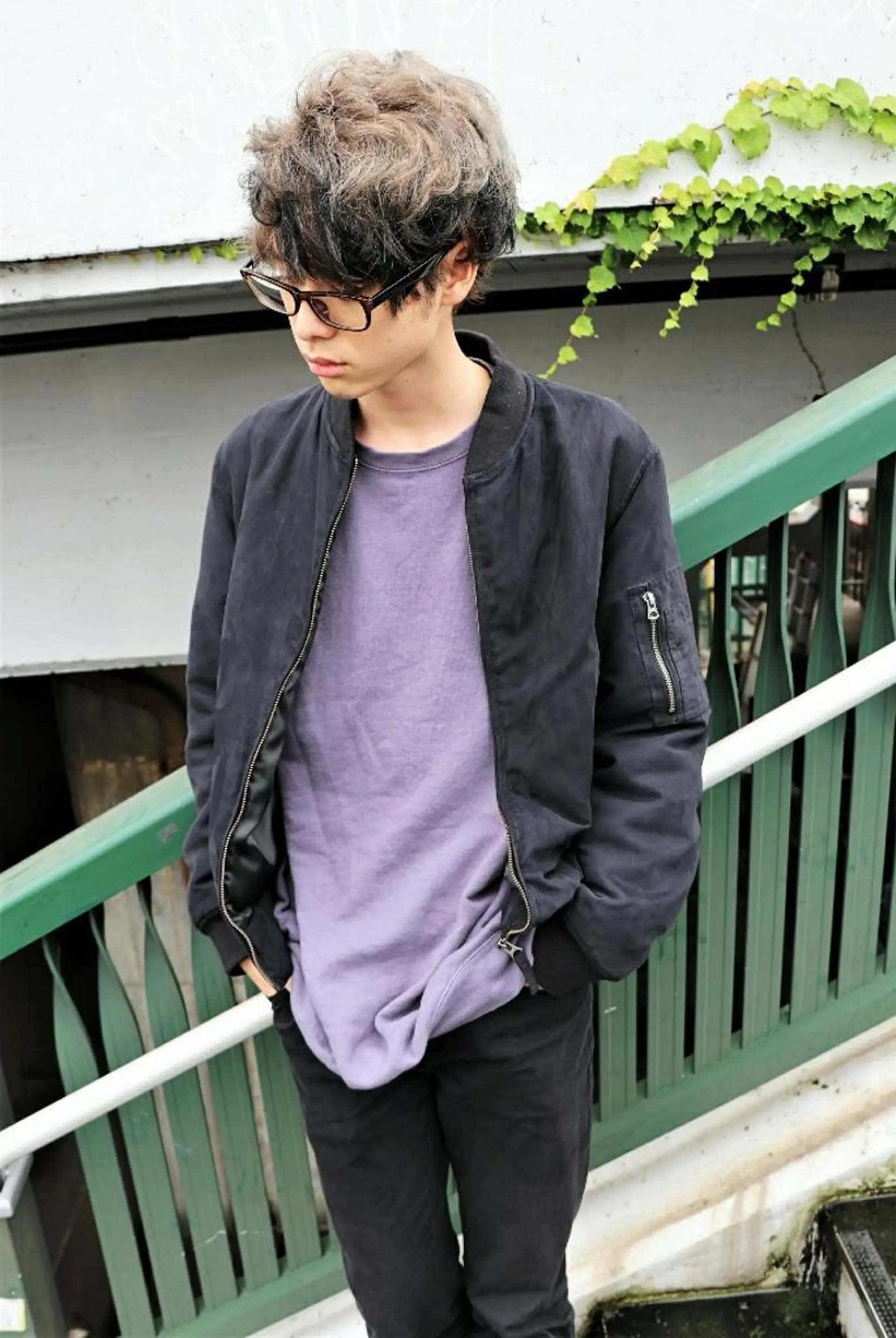 ショート 徳永 博志のヘアスタイル