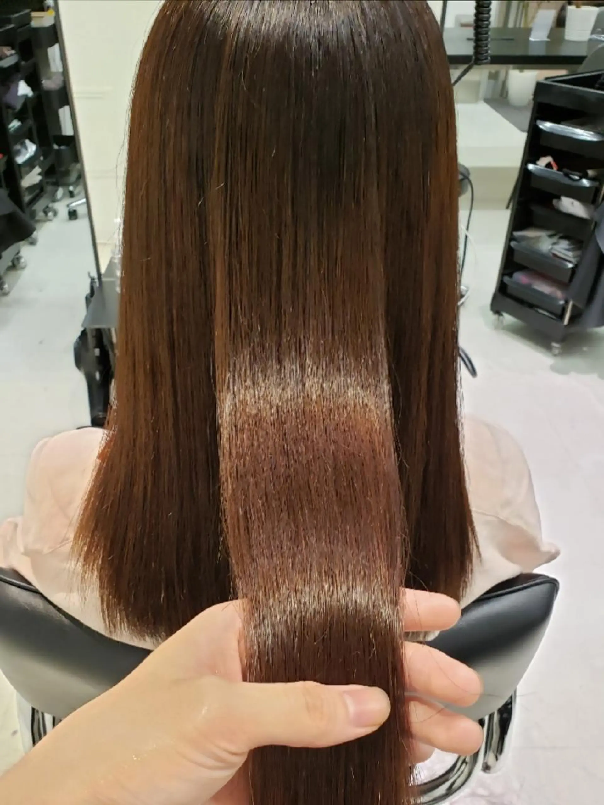 ロング パーマ 💖パーソナル診断 特化YUYA💖のヘアスタイル