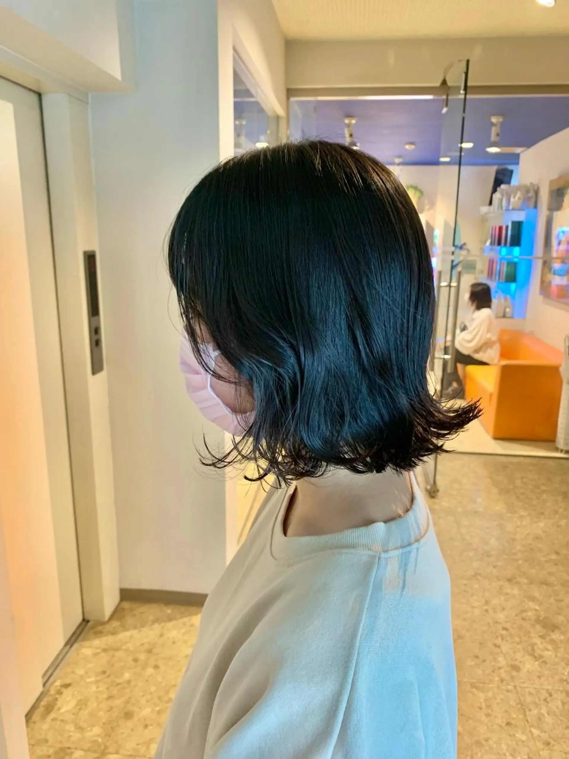 ショート うしだ かおるのヘアスタイル