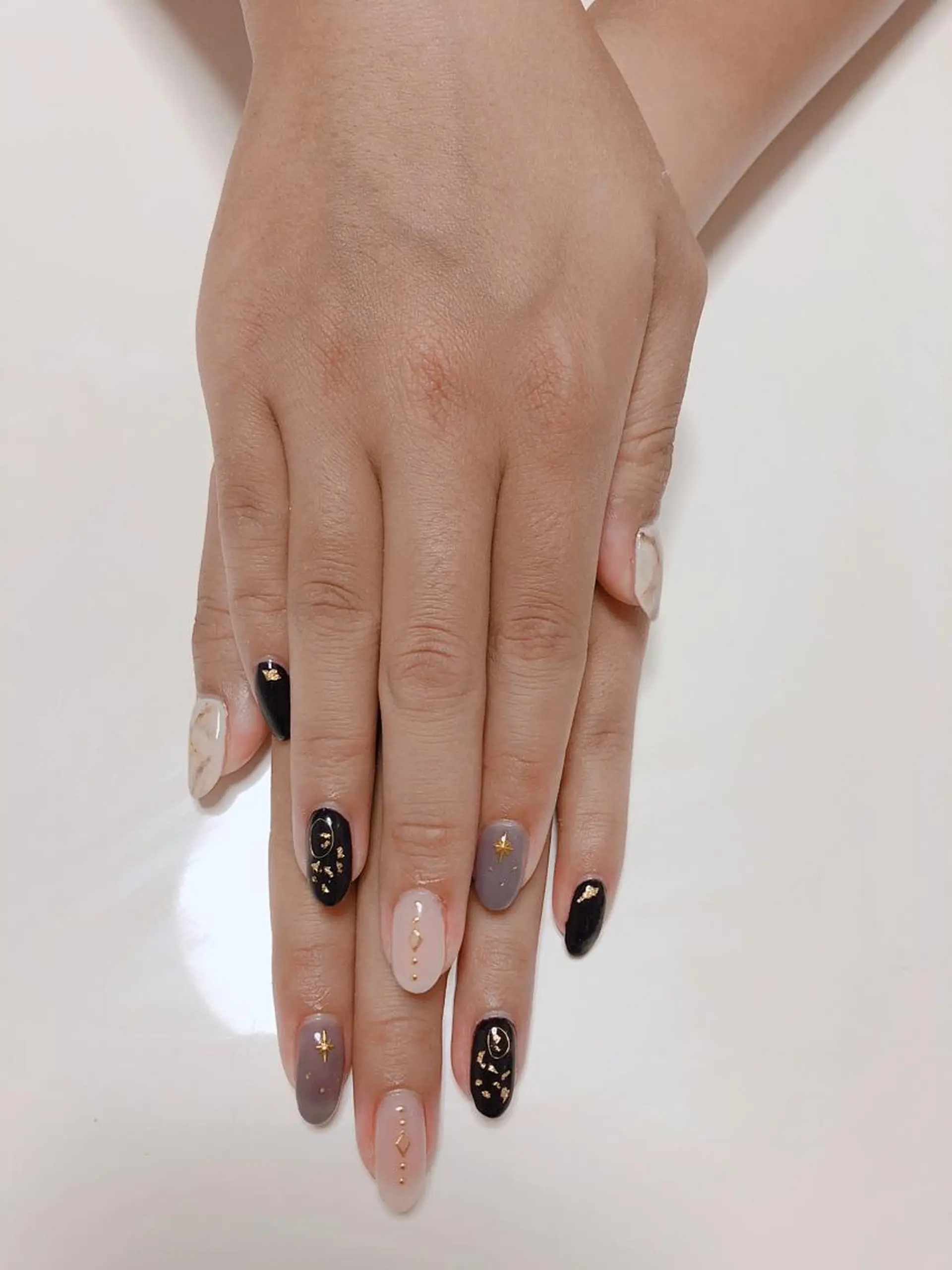 ネイル ハンドネイル 辻 依子のネイルデザイン