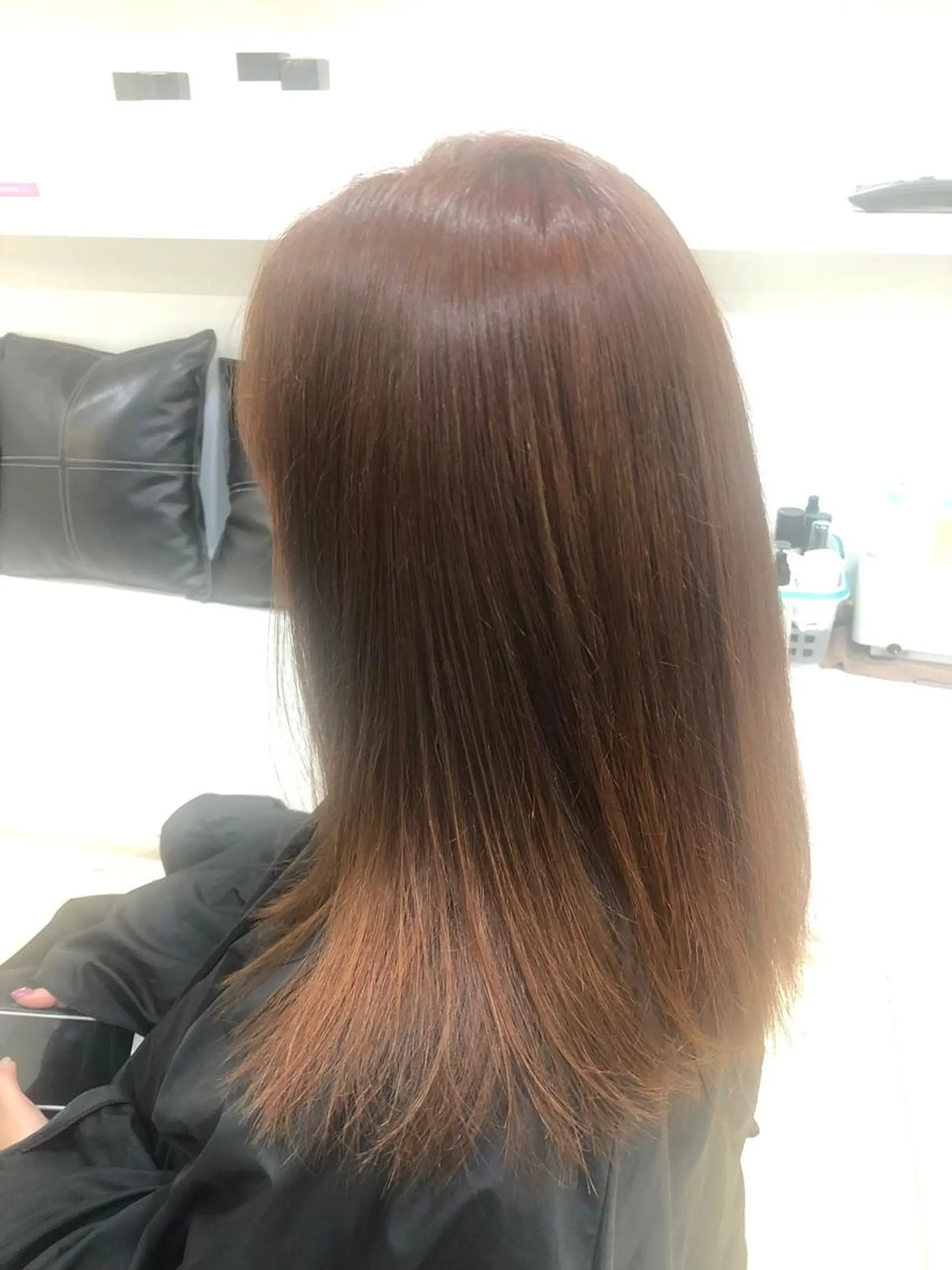 セミロング カラー 🤎ベージュカラー/ 髪質改善/山岸🤎のヘアスタイル