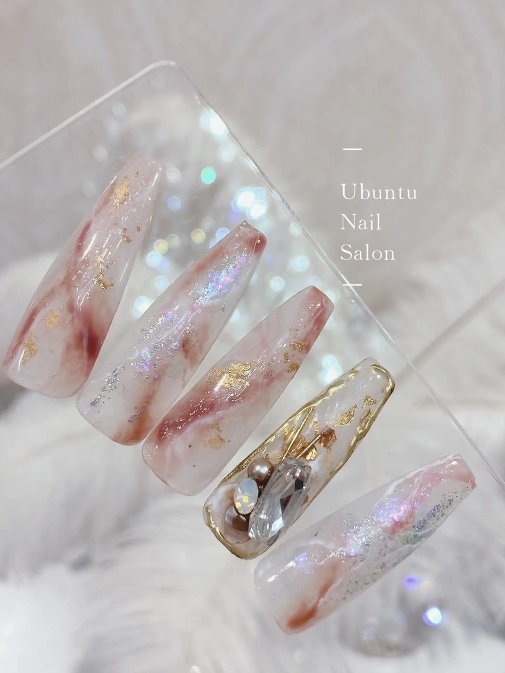 ネイル Ubuntu🎀 ネイルサロン✨のネイルデザイン