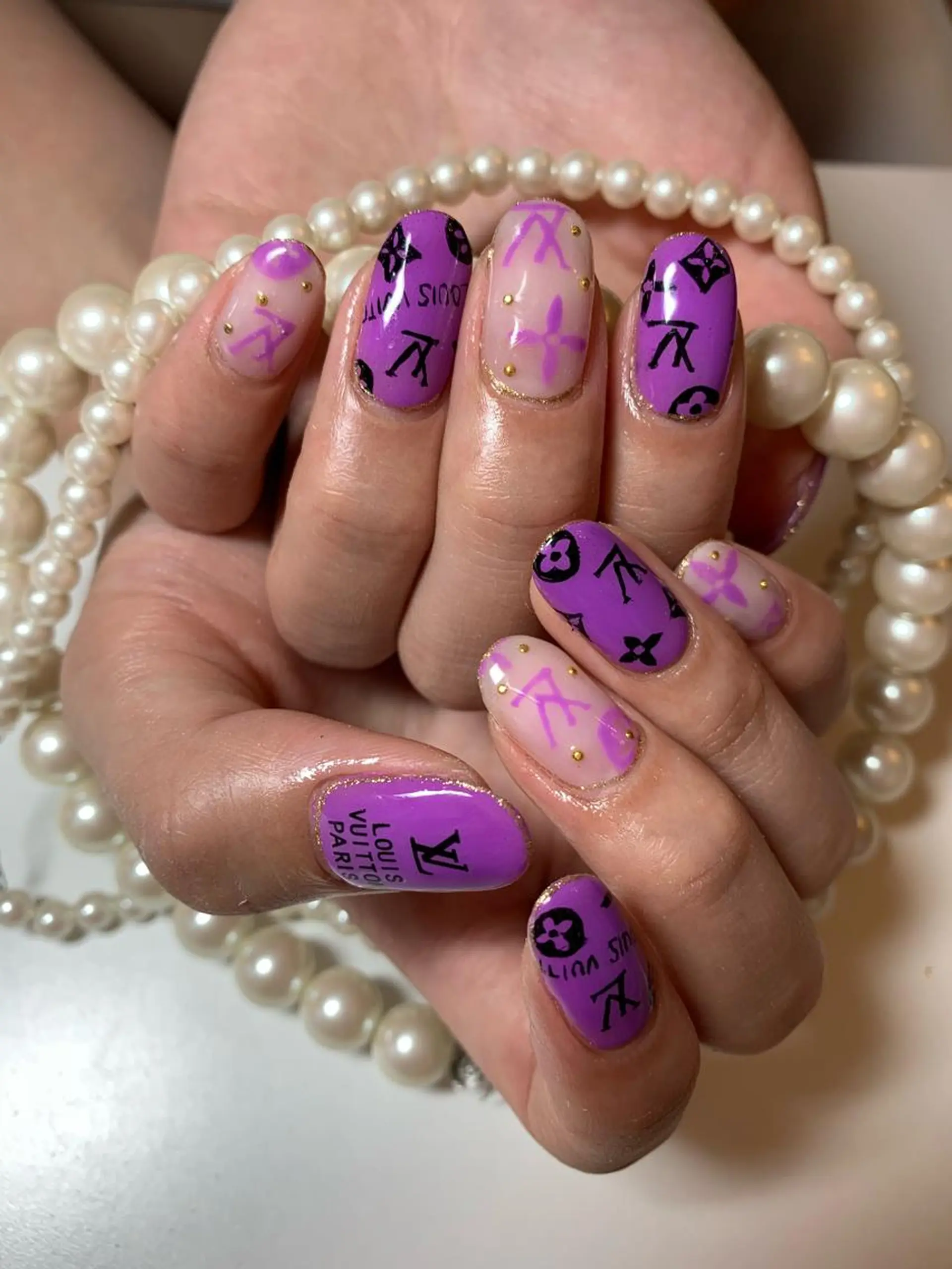 ネイル nail salon Pink Aliceのネイルデザイン