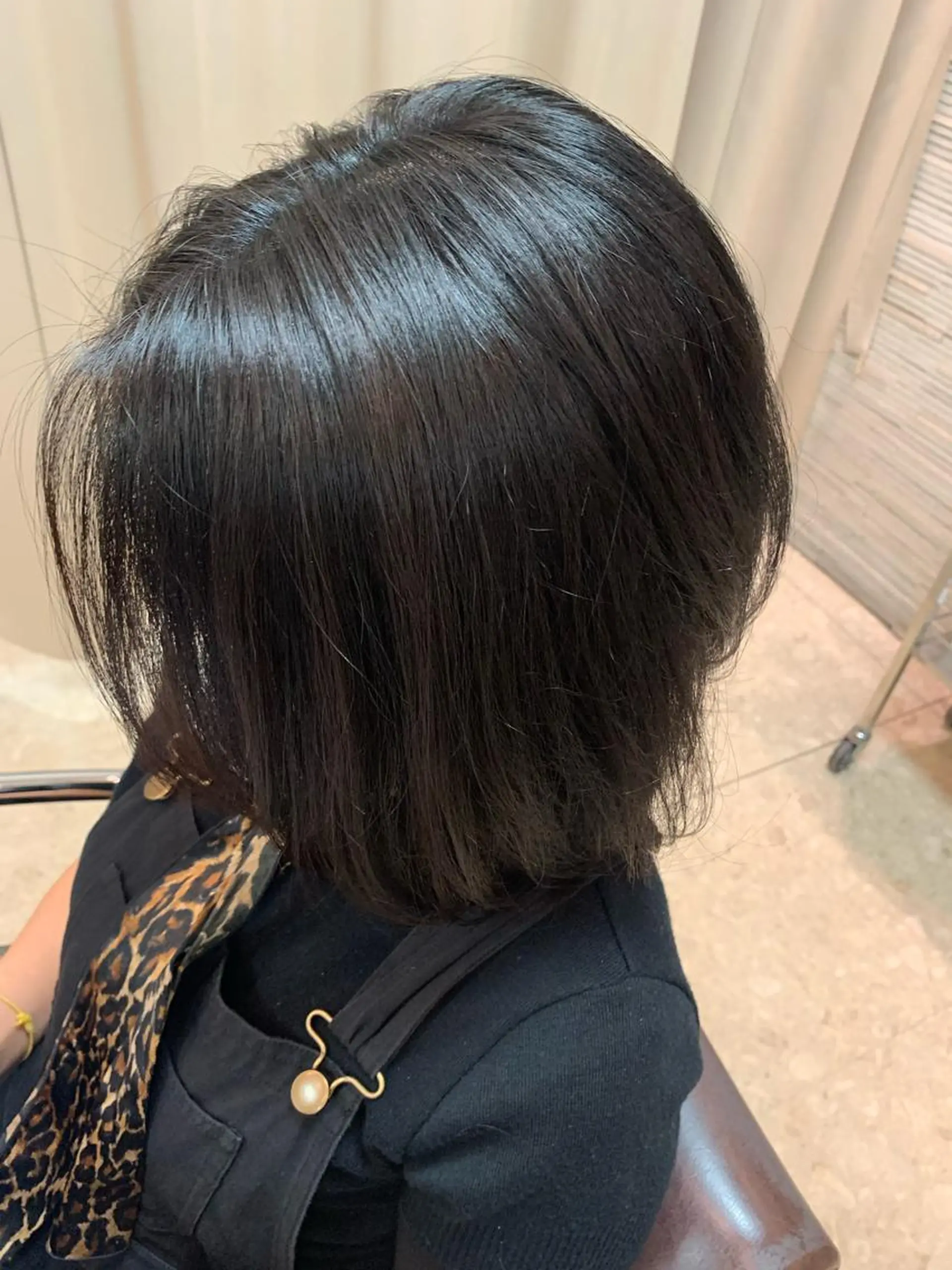 ショート ハイライト 譜久島 かりんのヘアスタイル