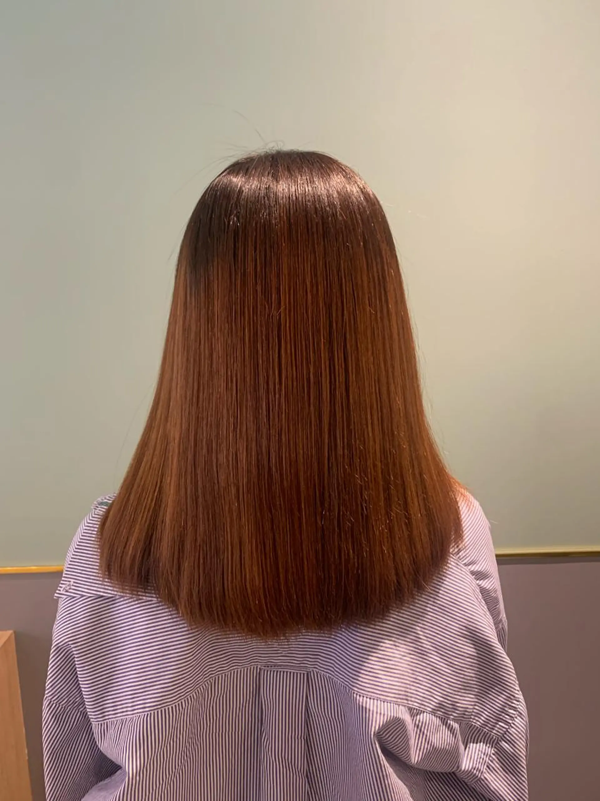 ミディアム カット ヘアカラー ハイトーン/メンズ/ ウルフ特化   小松のヘアスタイル