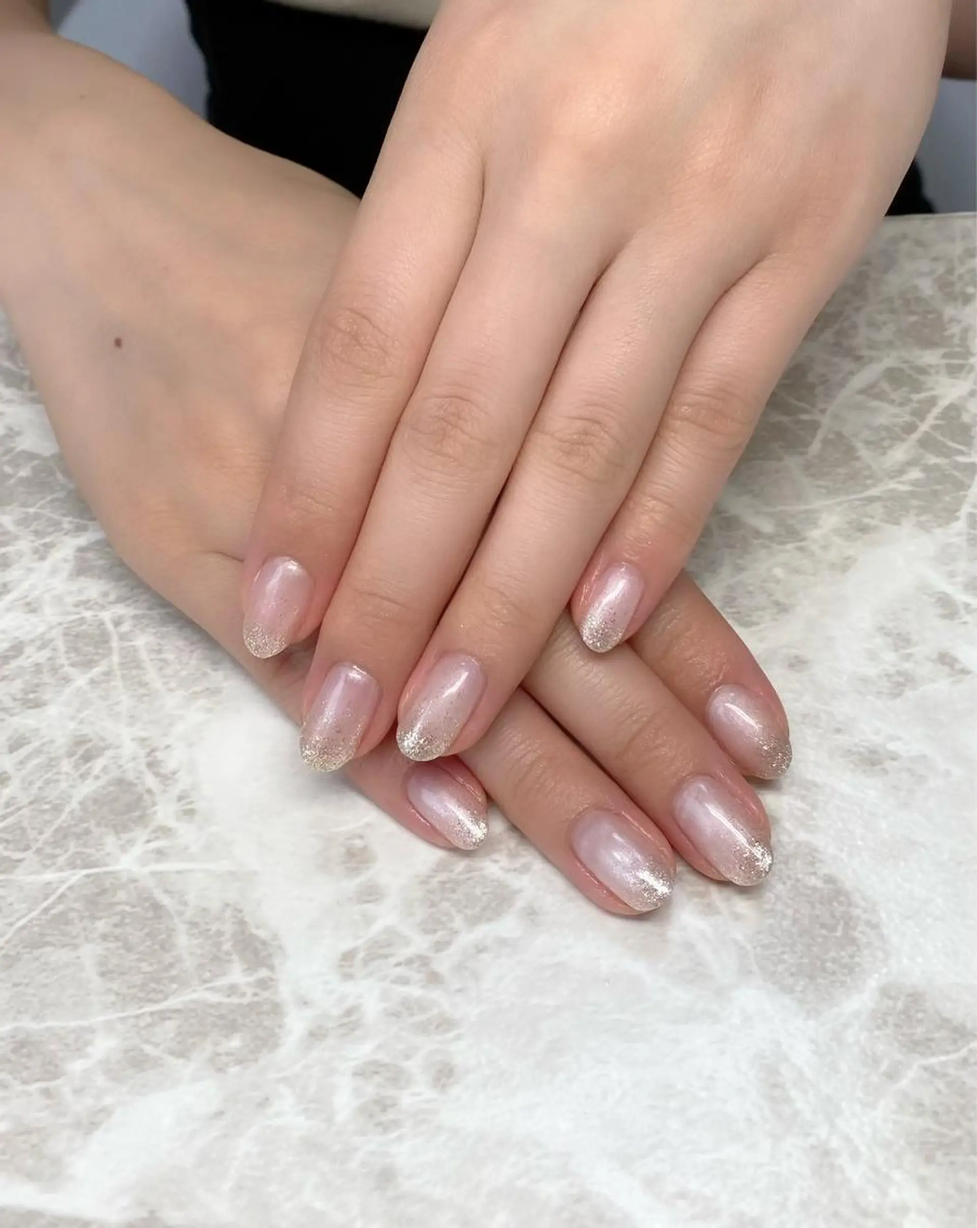 ネイル ラメ(グリッター) ゆぴねいる yupinailのネイルデザイン