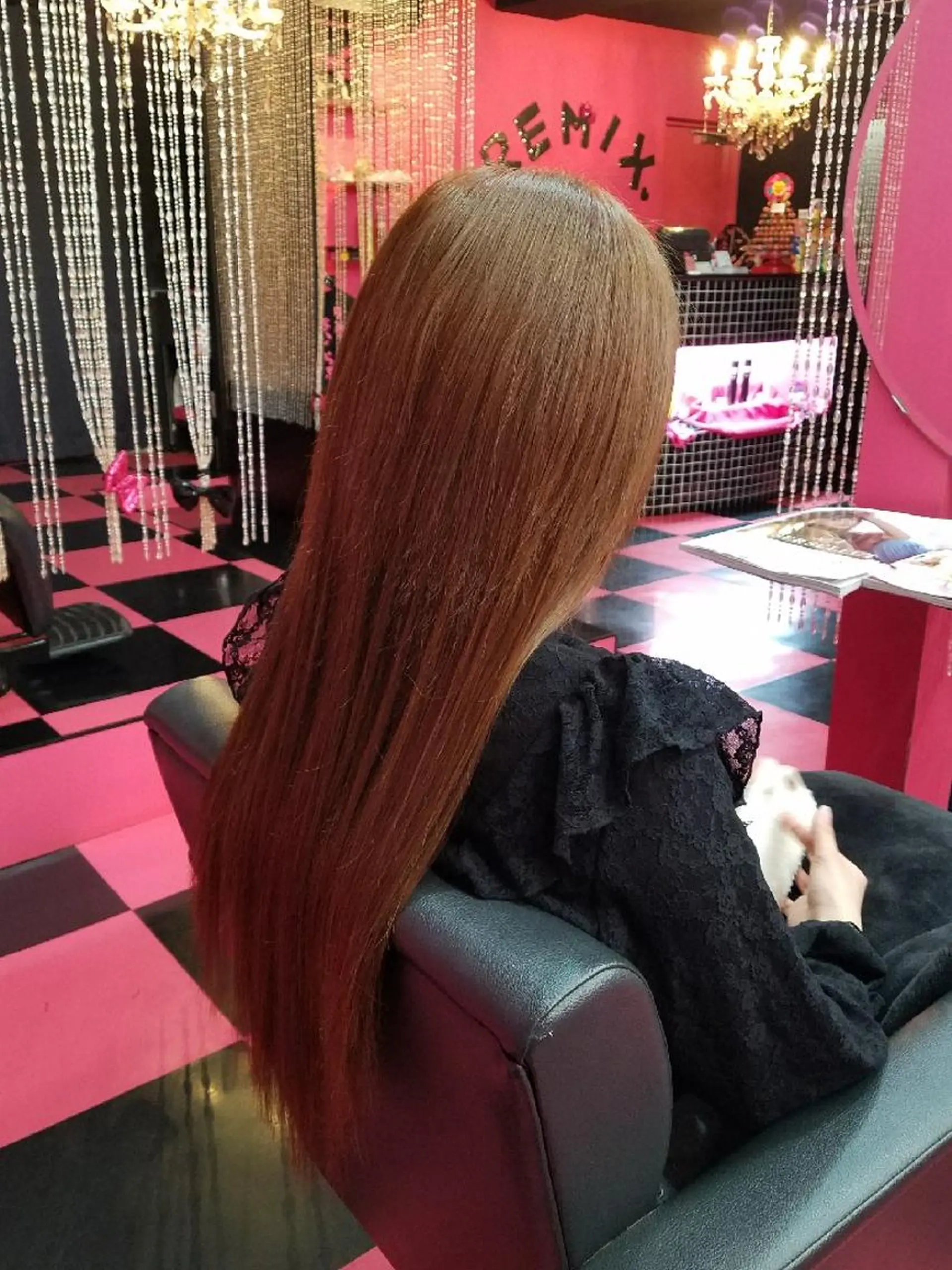 ロング カラー エクステ REMIX　by　  Love　hairのヘアスタイル