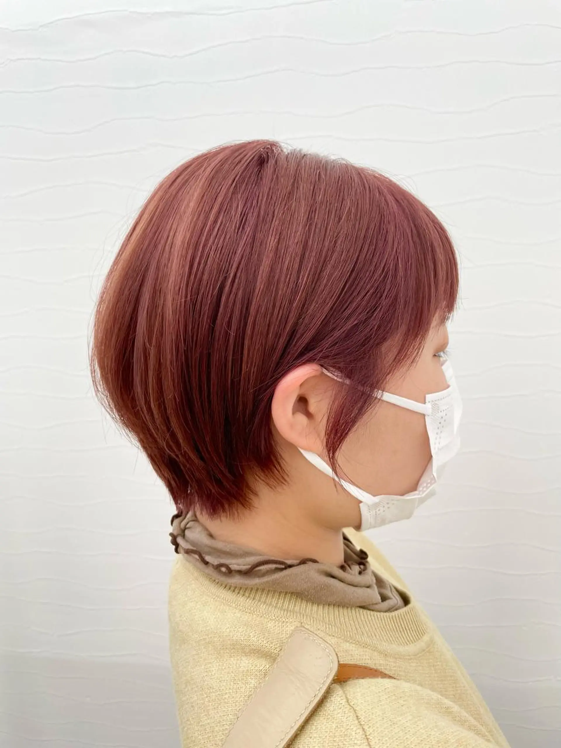 ショート カラー Mintleaf 💛MAYUKOのヘアスタイル