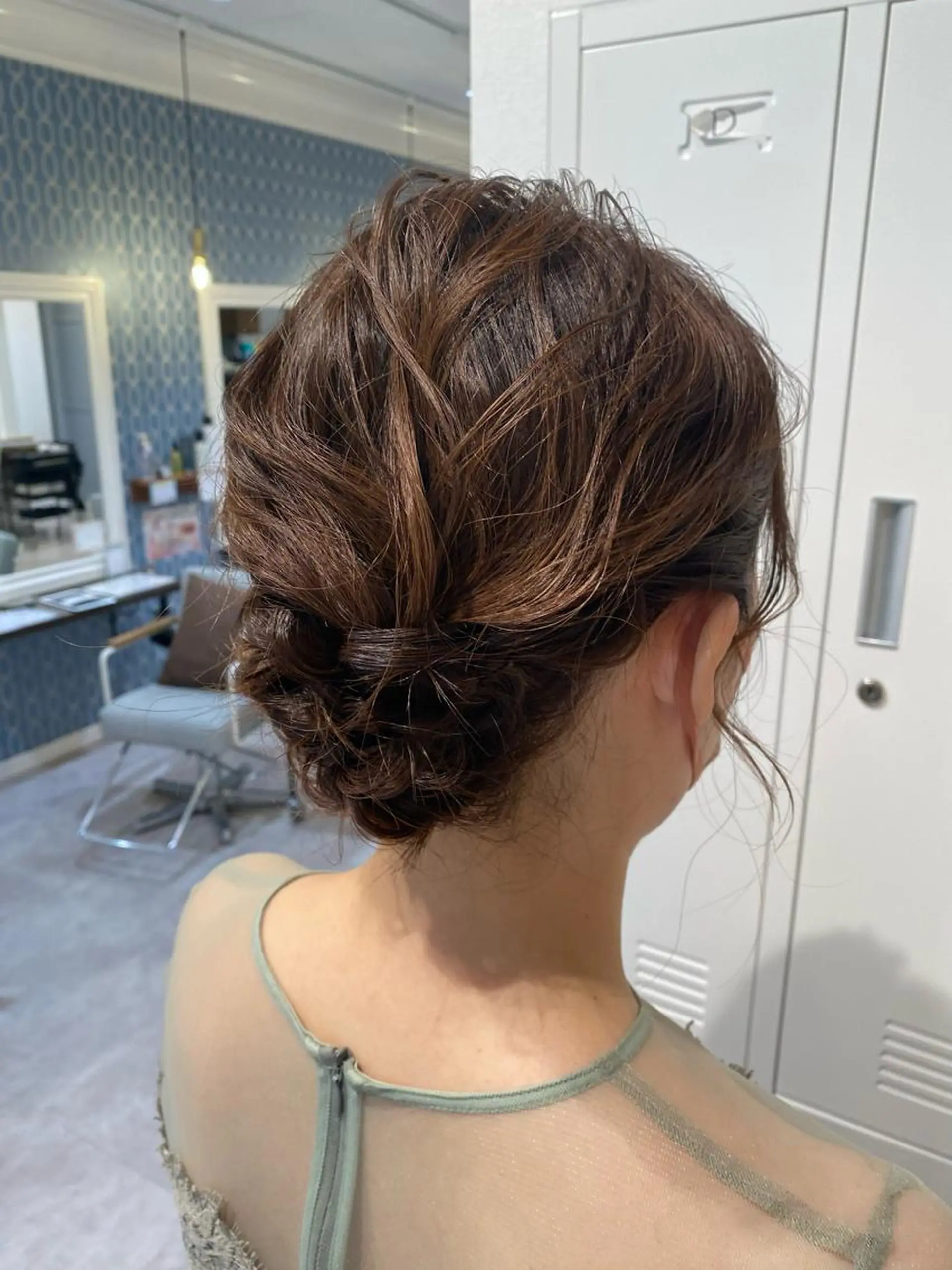 ロング ヘアアレンジ カットモデル募集中 /西牧　瑠菜のヘアスタイル