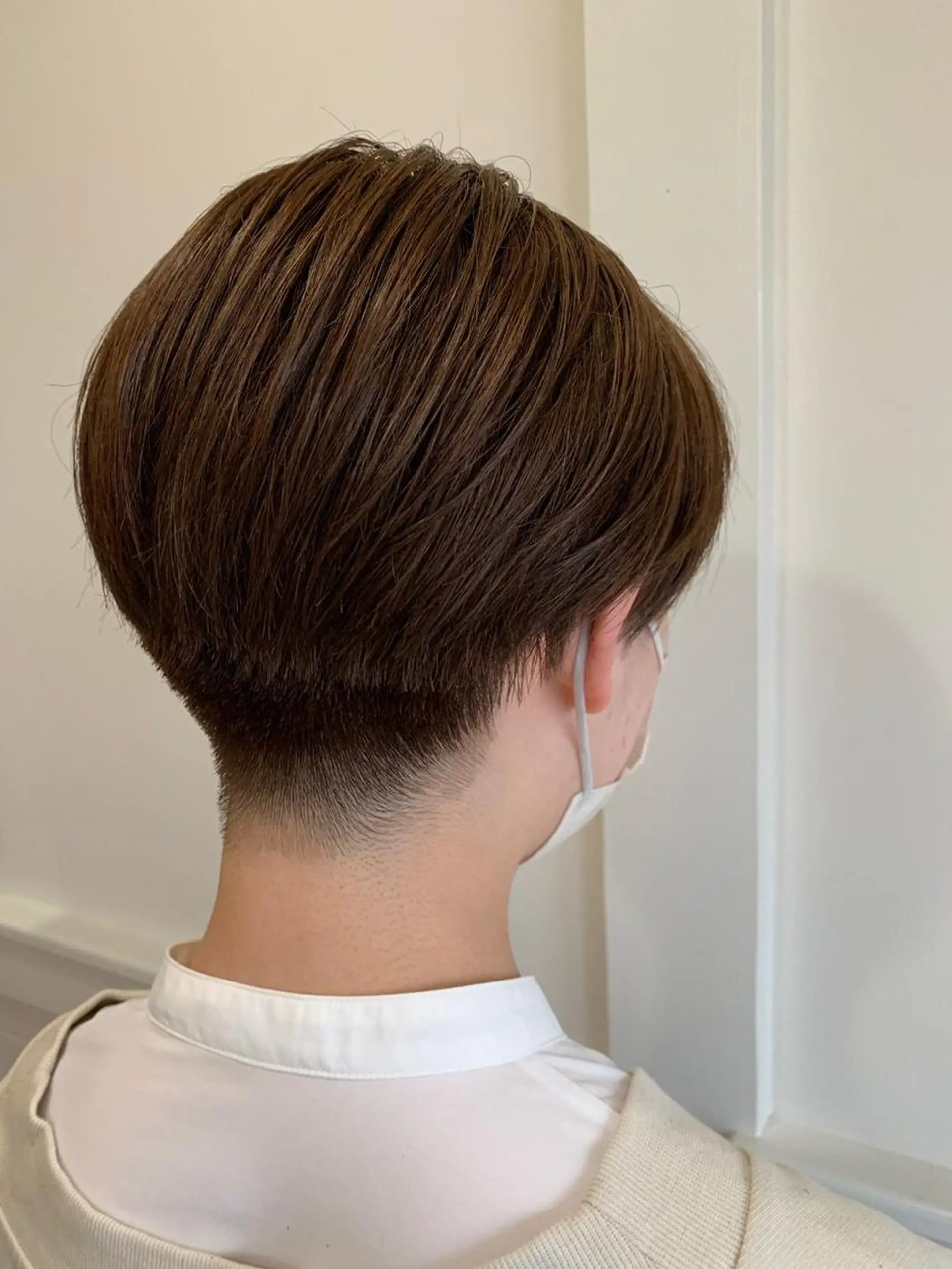 ショート 💚ᩚMISAKI/ 艶髪カラー💚ᩚのヘアスタイル