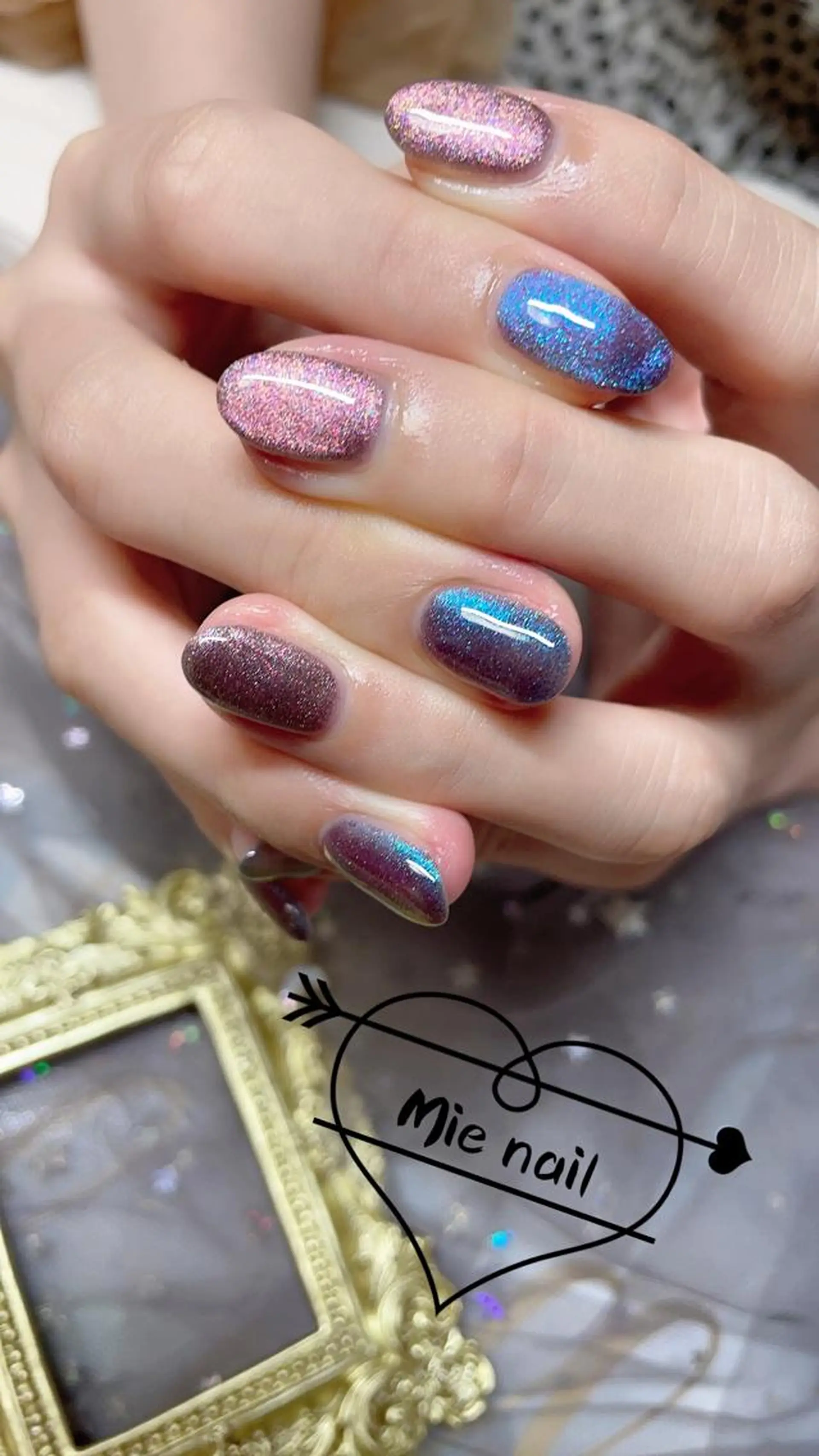 ネイル ハンドネイル フットネイル ハンドケア Mie nailのネイルデザイン