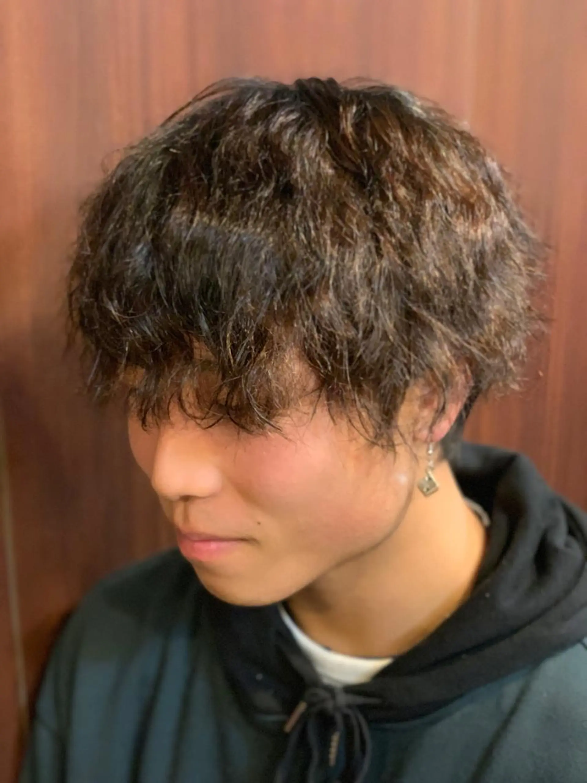 パーマ ツイストパーマ ヤマダ リョウトのヘアスタイル