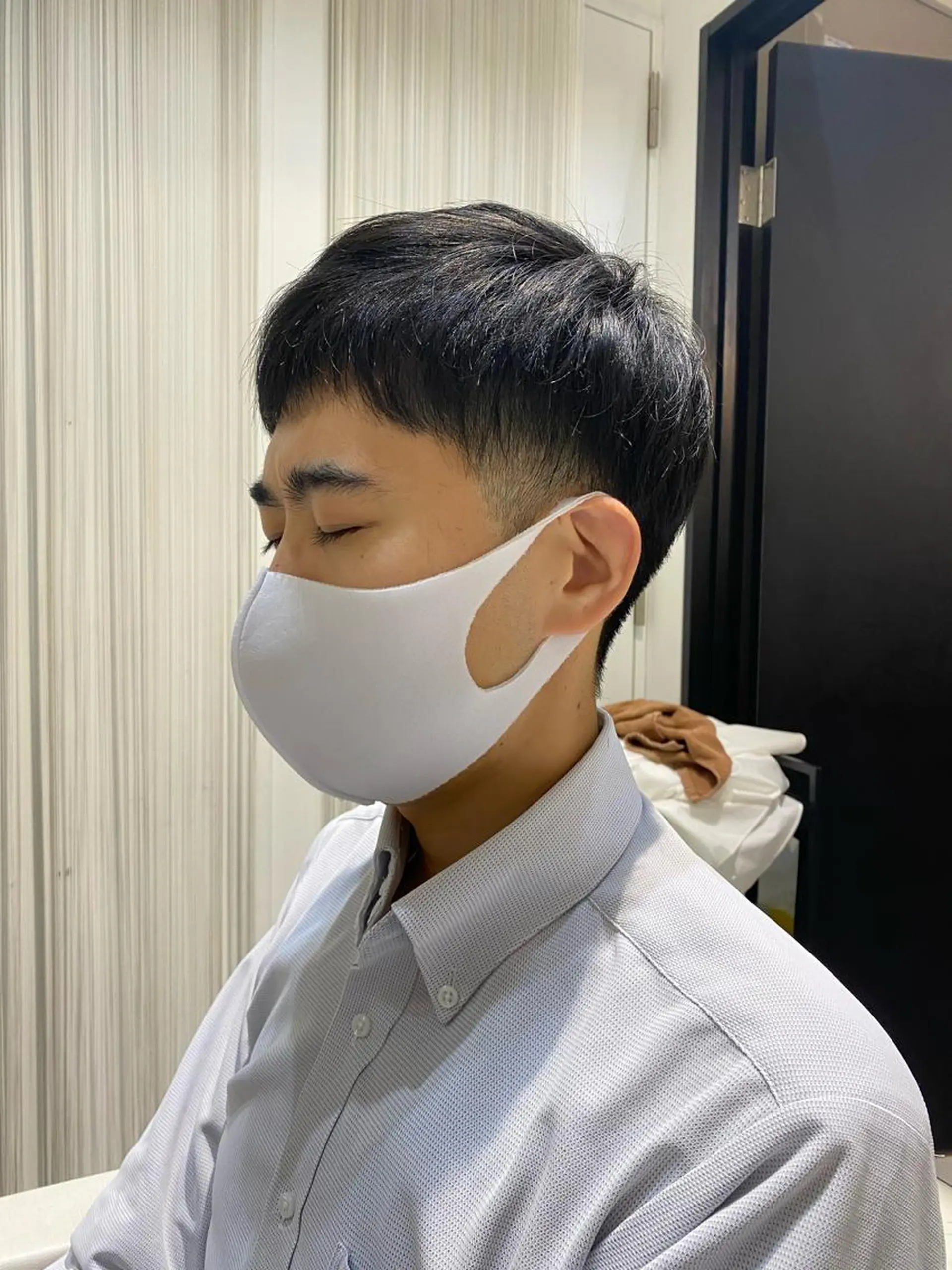 ショート CHIC 蘭のヘアスタイル