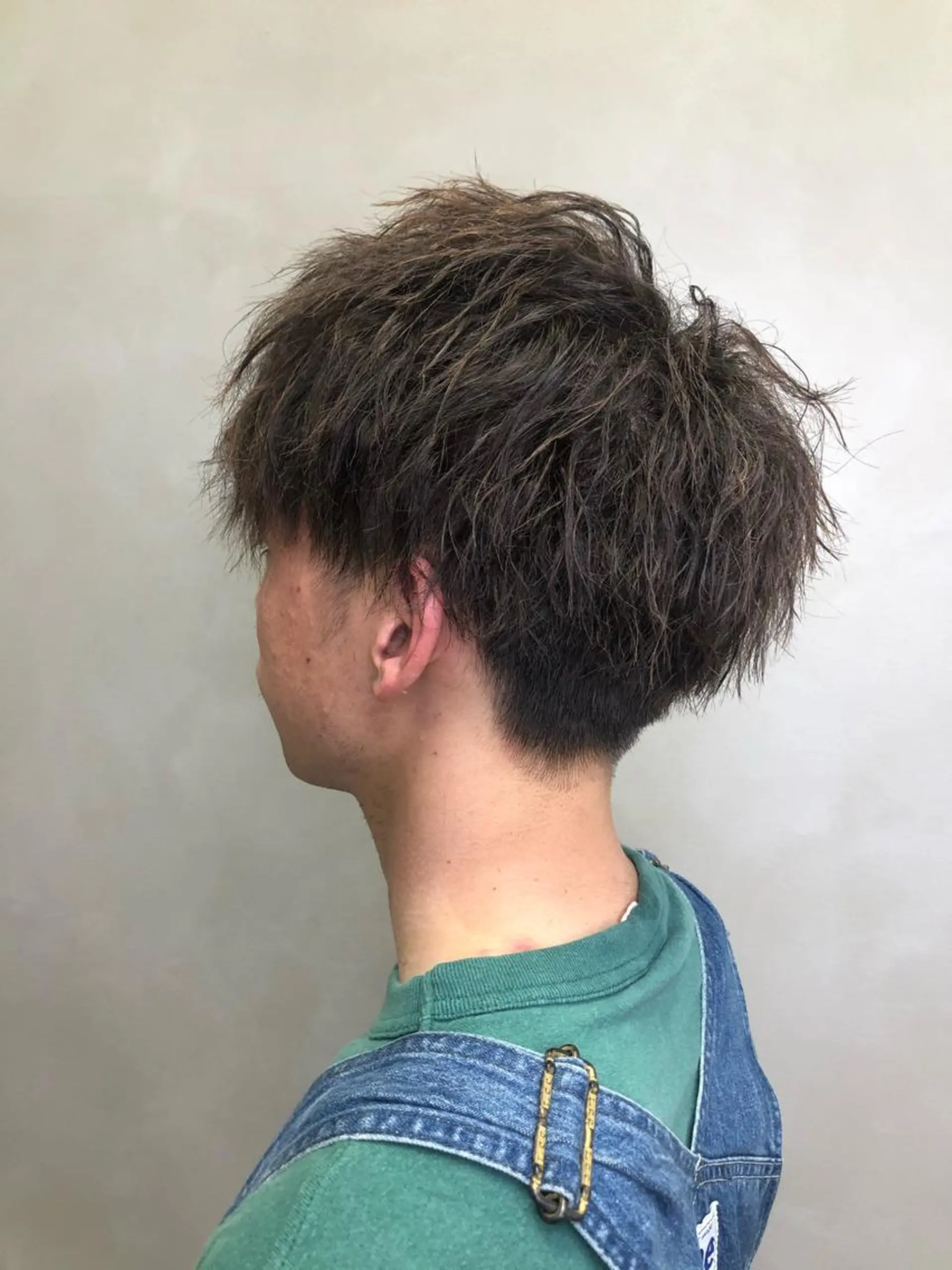 パーマ メンズ 16日~benji 福間店です　長木のヘアスタイル