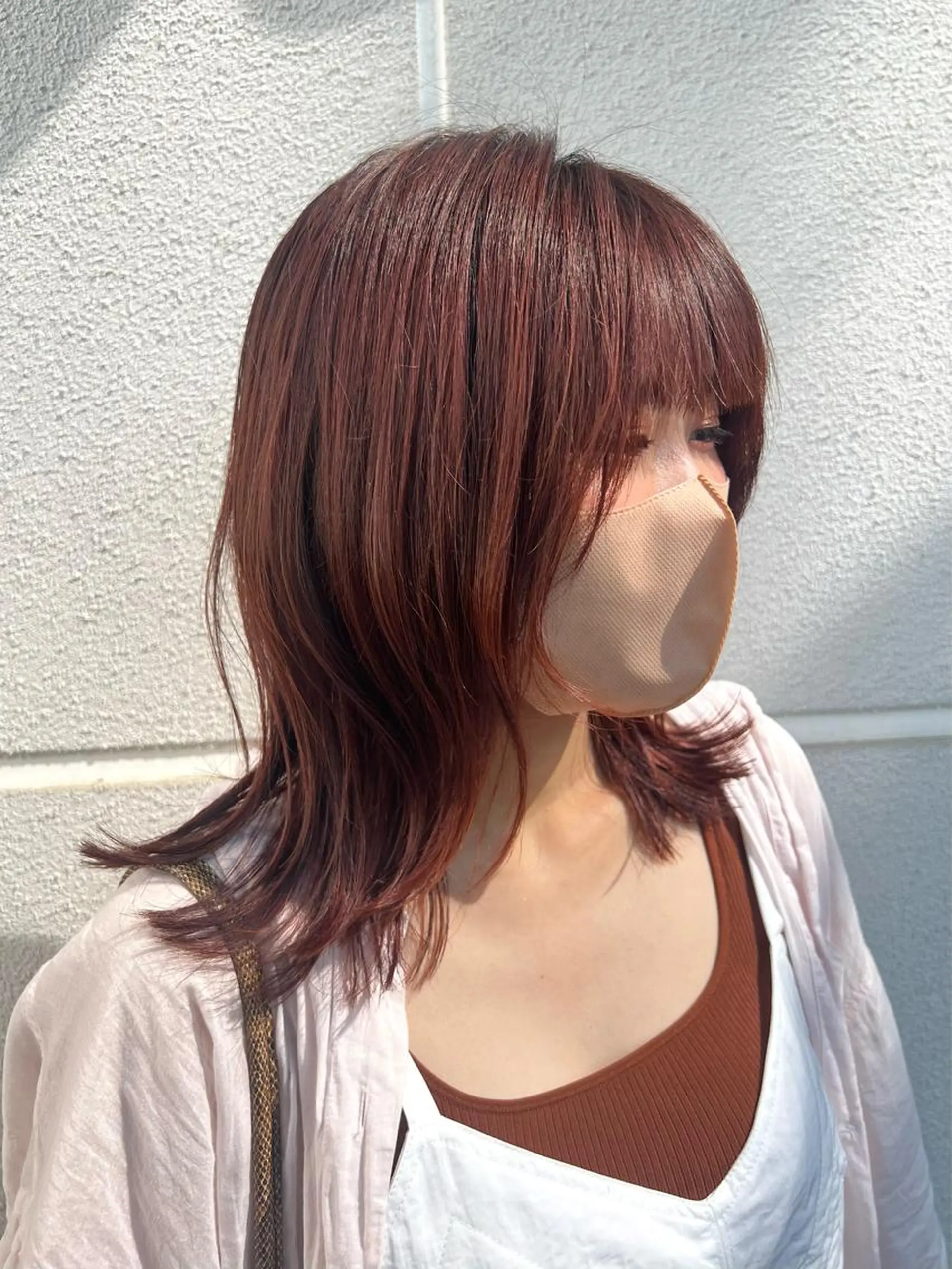 ミディアム カラー loka 表参道 【ロカ】所属・松坂 真衣のヘアスタイル