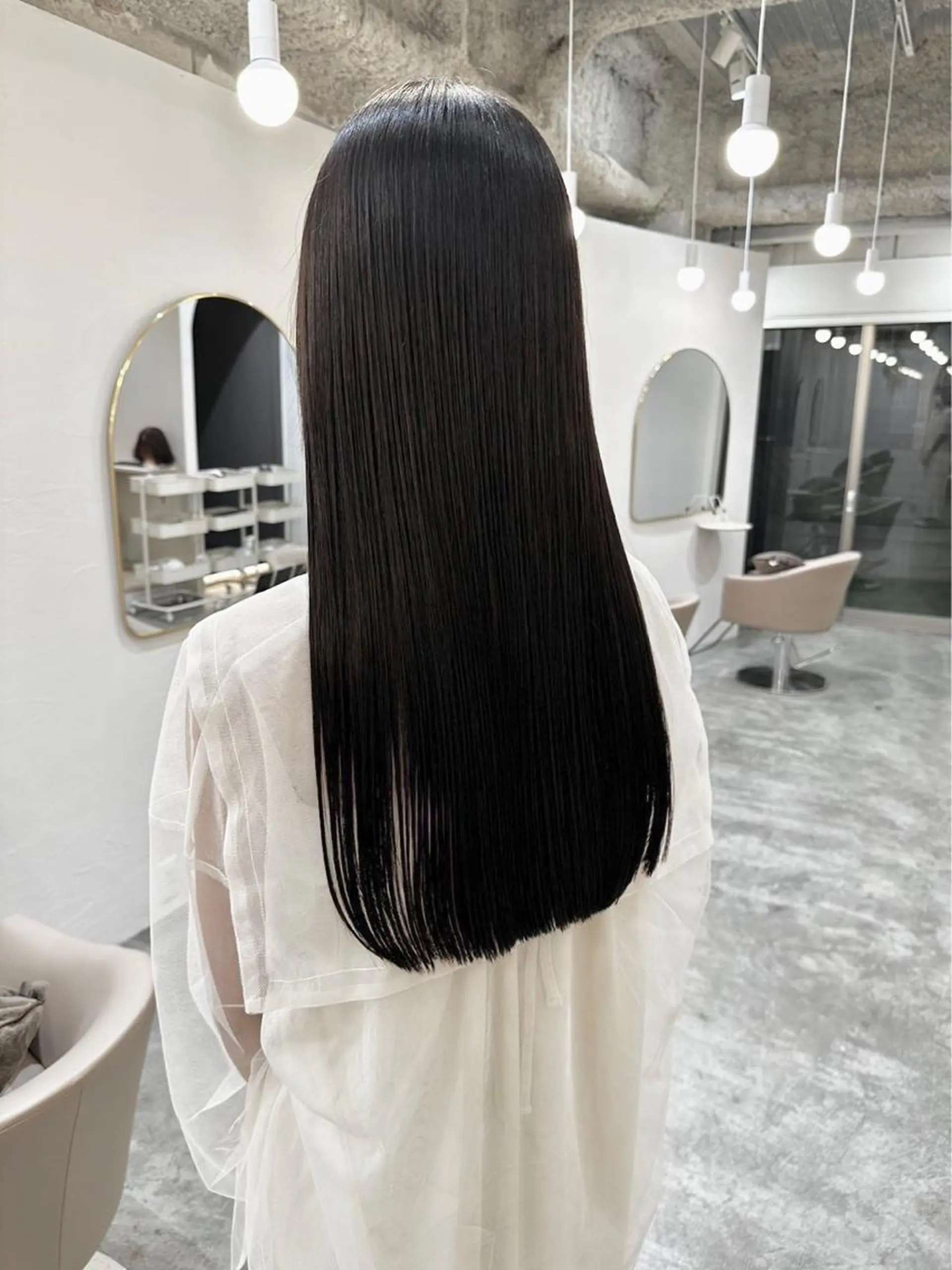 ロング 伊藤 琢のヘアスタイル
