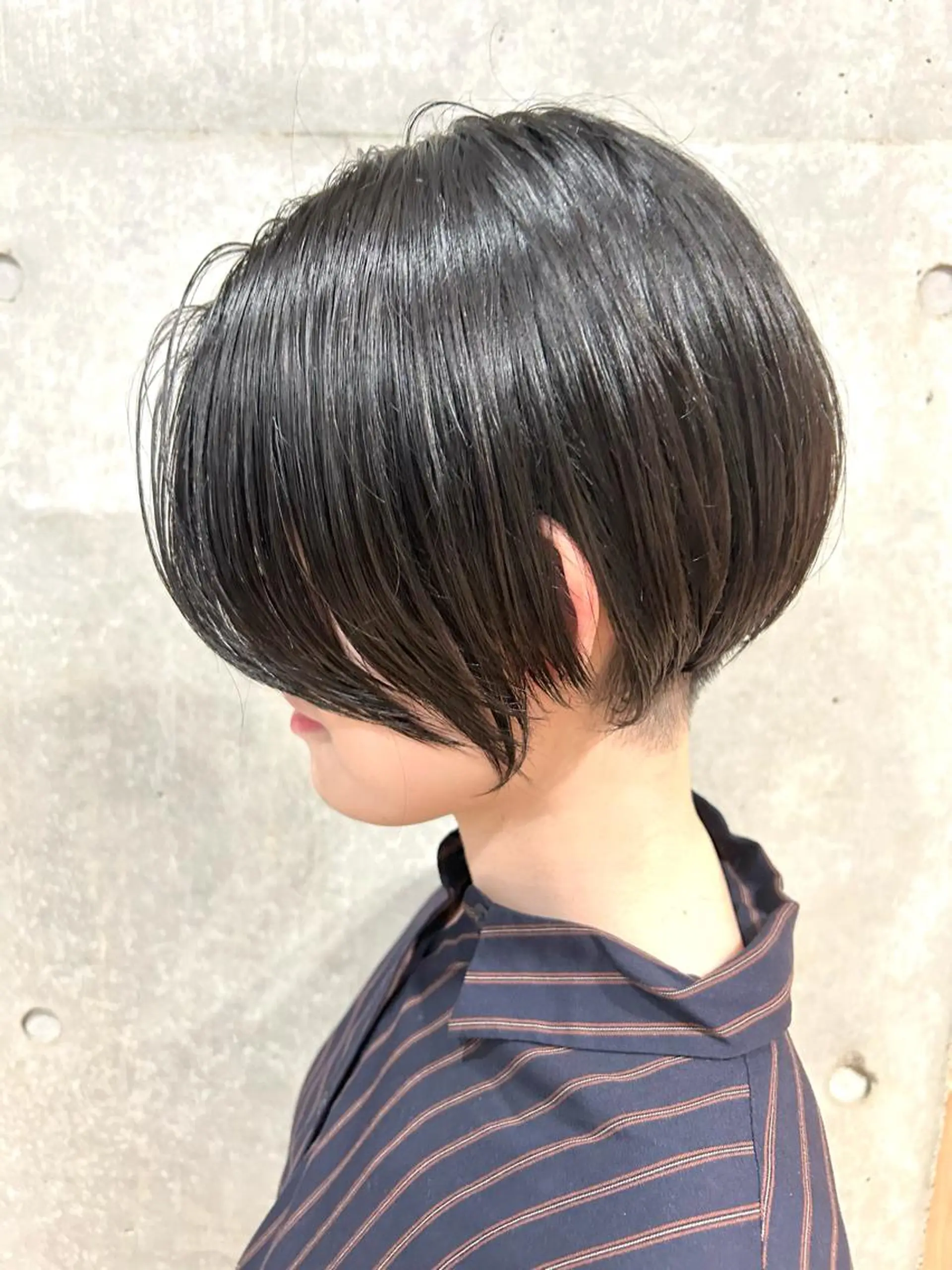 ショート カワサキ ハルナのマツエク・マツパデザイン