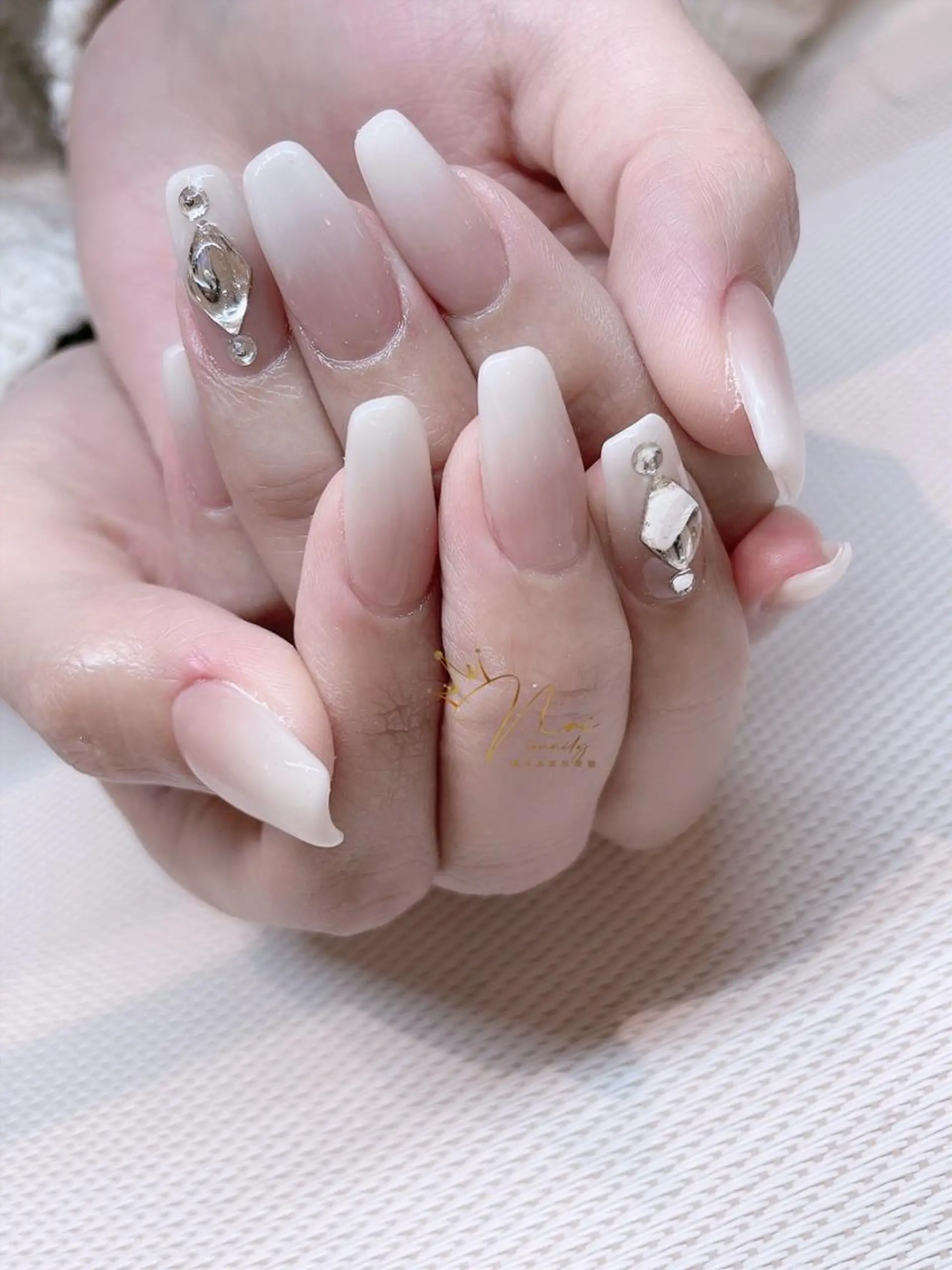 ネイル 長さだし専門店 M2　rikaのネイルデザイン