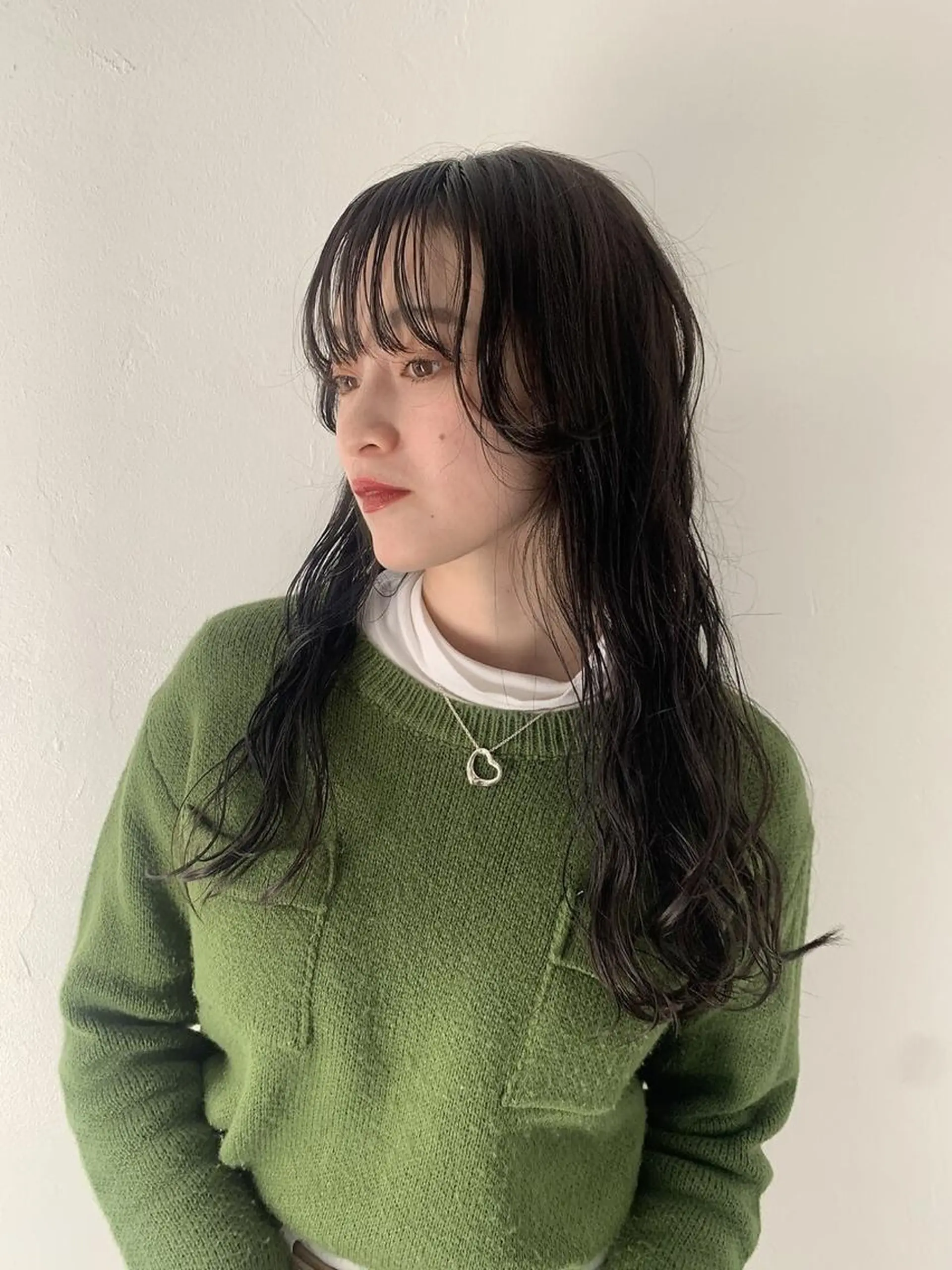 ミディアム カラー ミディアムパーマ バレイヤージュ ベージュカラー ブリーチ ケアブリーチ 無料カットモデル募集 🌱ひょうがのヘアスタイル