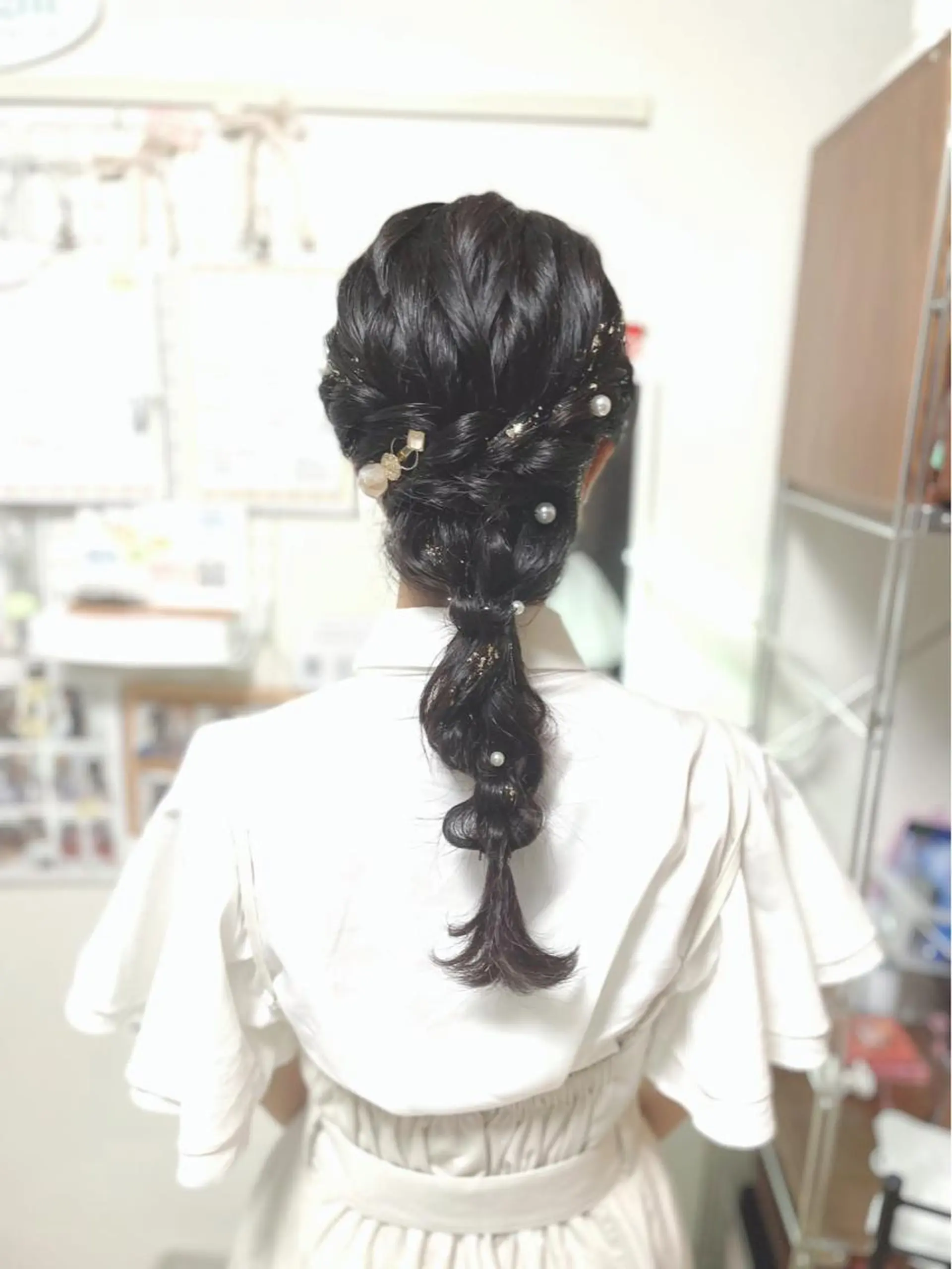 ヘアアレンジ ヘアセット イーチブライト EachBrightのその他イメージ